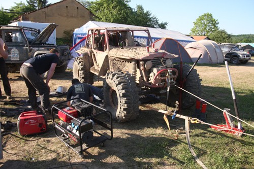 Croatia Trophy 2009: Raj(d) dla off- roaderów