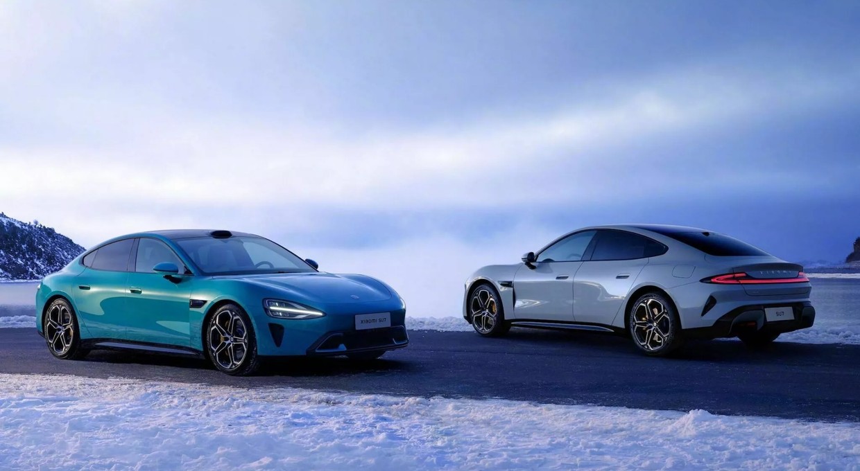 Xiaomi rzuca motoryzacyjne wyzwanie Tesli i Porsche. Elektronika to dla nich za mało