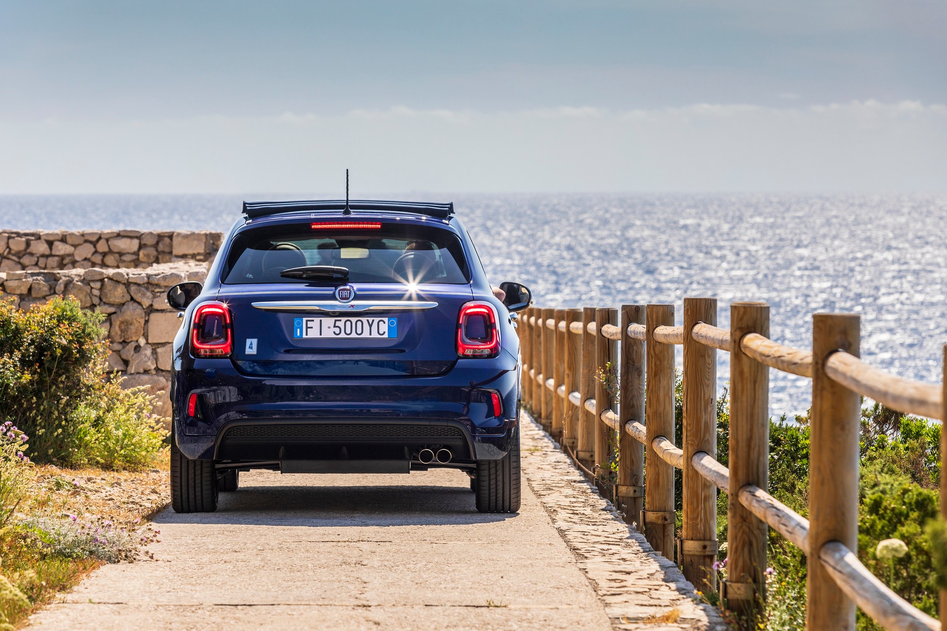 Fiat 500X Yachting