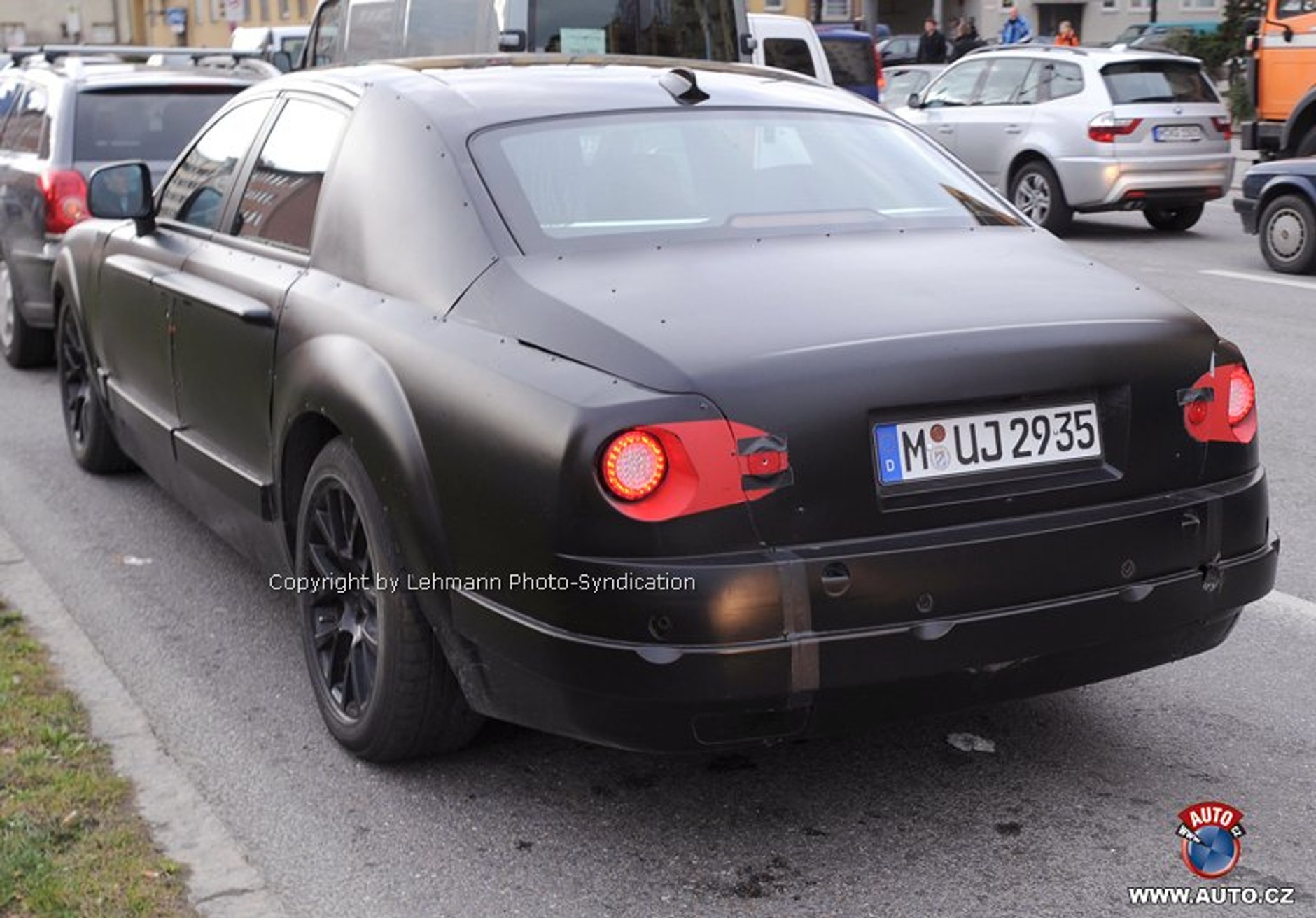 Zdjęcia szpiegowskie: Rolls-Royce RR4 – na razie bez nazwy