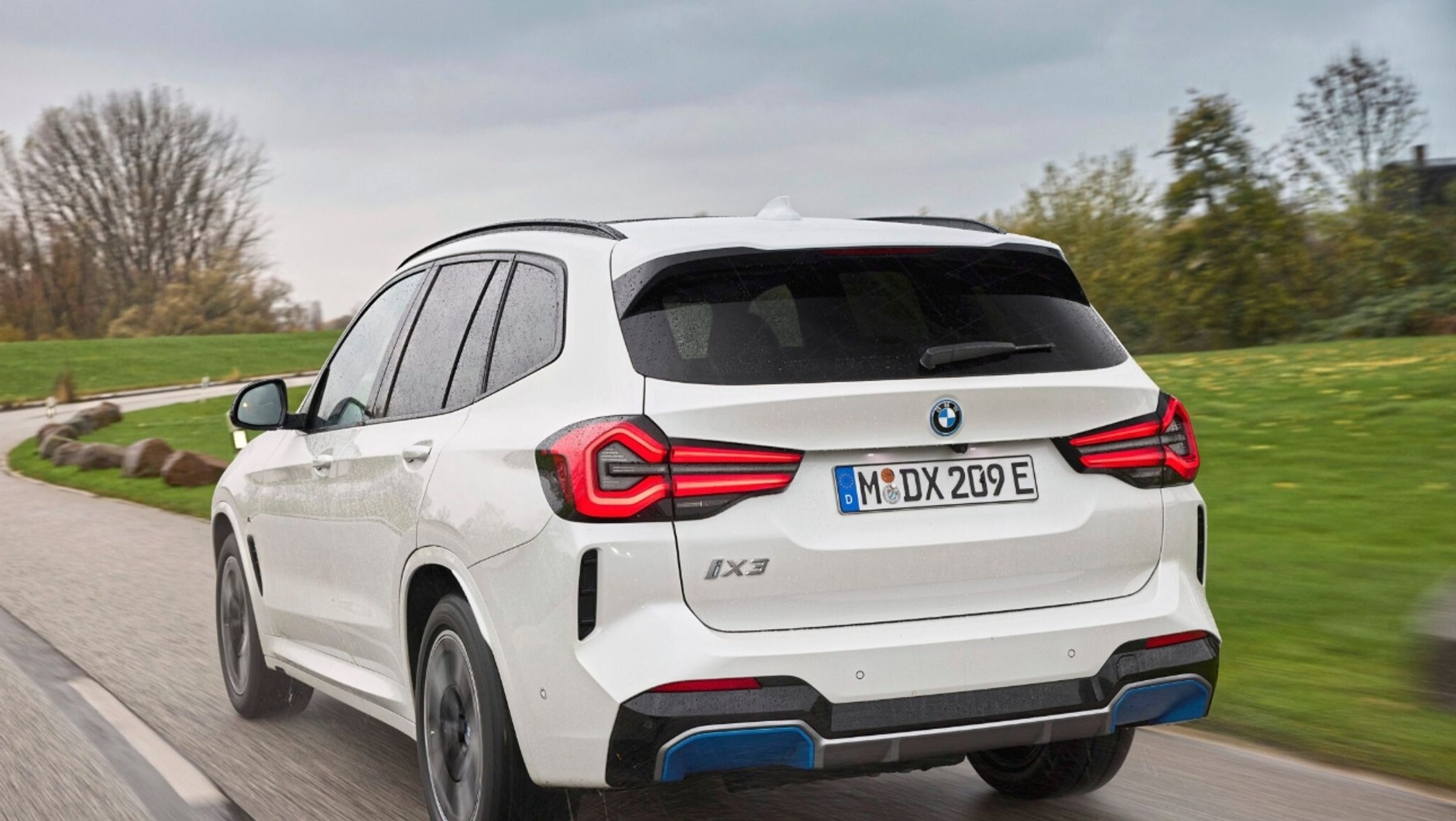 BMW iX3 - test 100 tys. km