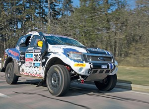 Waleczny Ford Ranger Dakar
