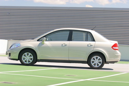 Nissan Tiida 1.6 Tekna - Bez ekstrawagancji