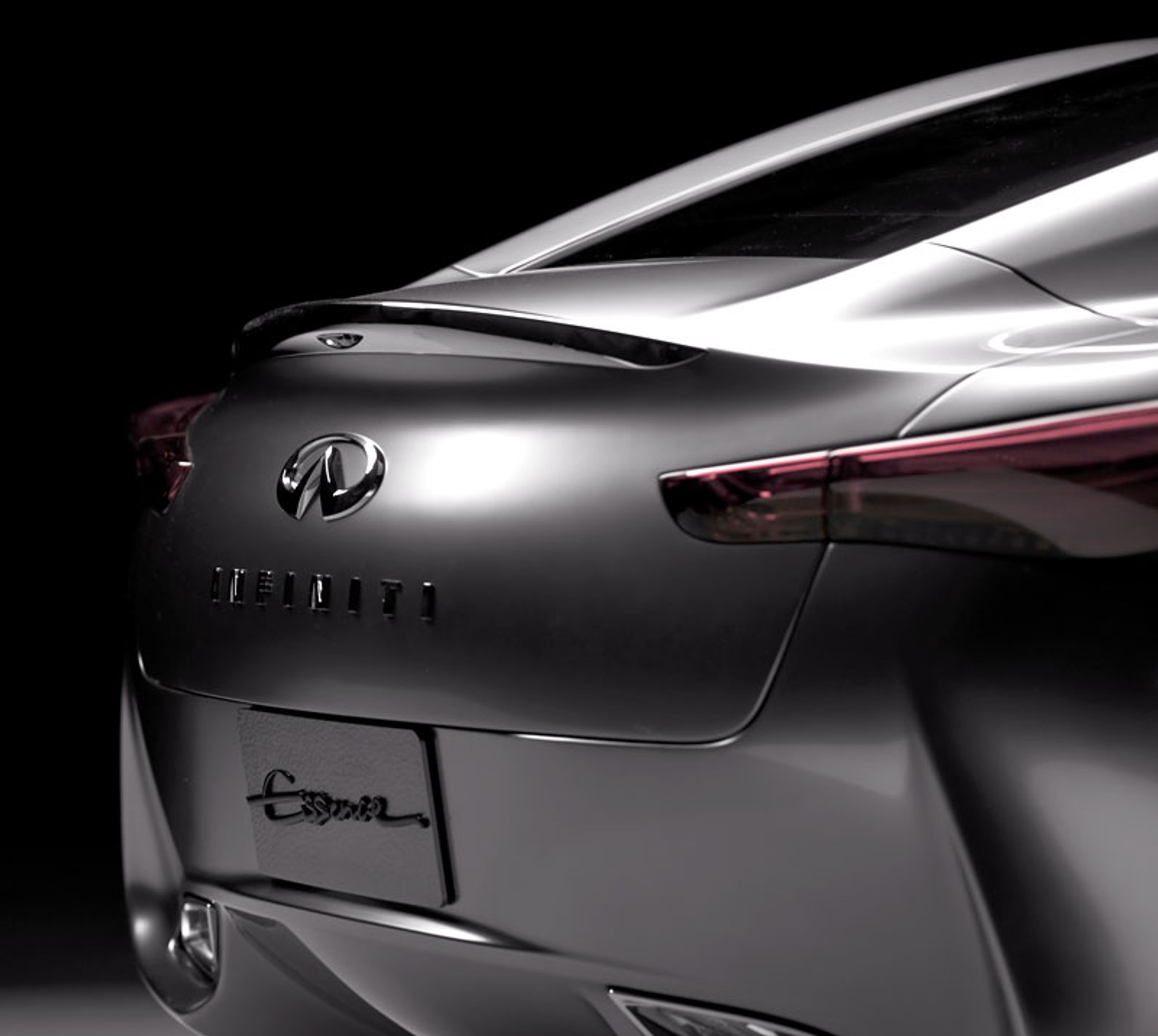 Genewa 2009: Infiniti Essence Concept (fotogaleria)