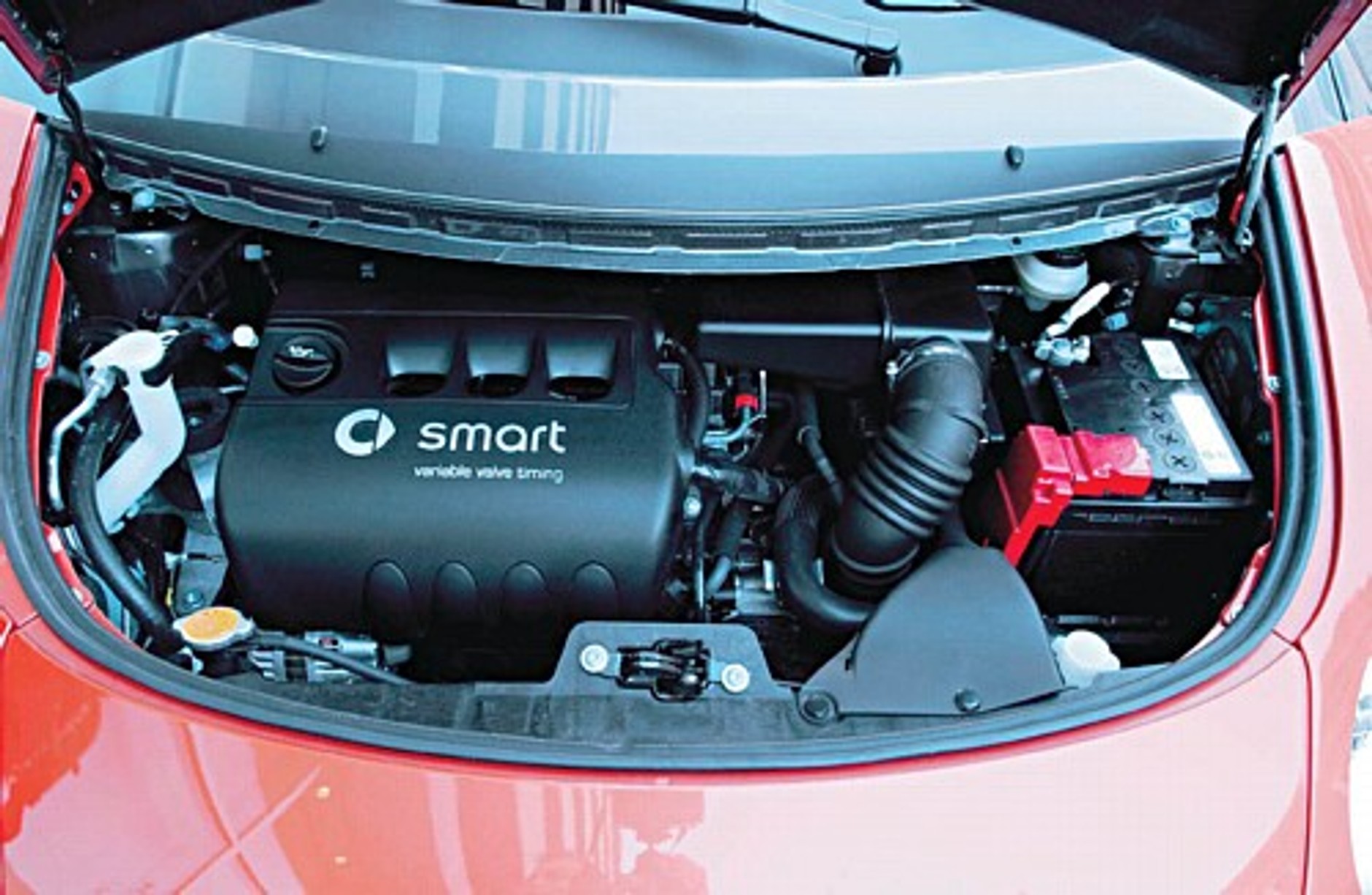 Zupełnie normalny Smart?