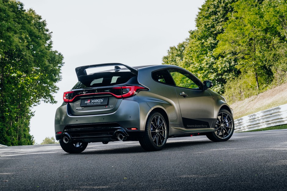 2024 Toyota GR Yaris Special Edition Ogier