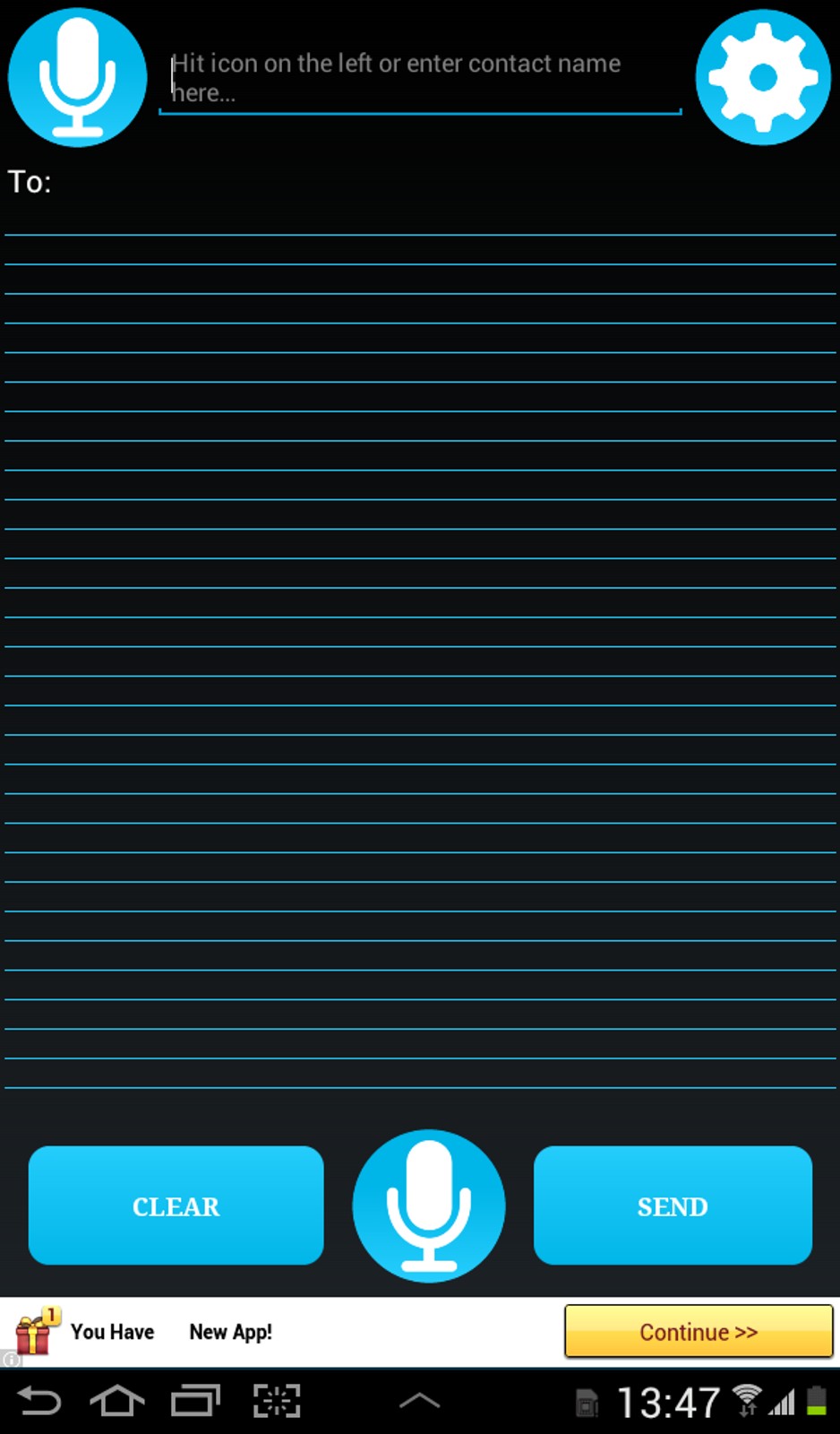 SMS by Voice - esemesy zza kółka