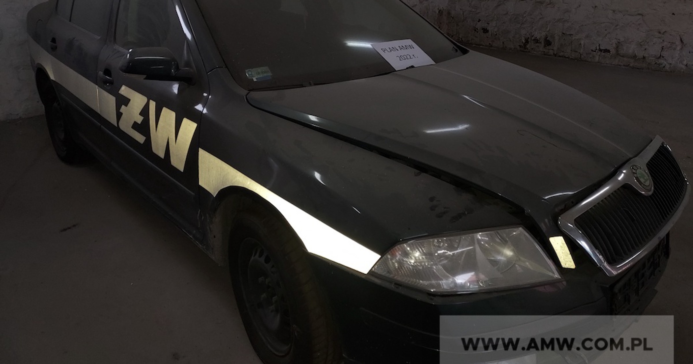 Skoda Octavia z silnikiem 16 l w wersji ŻW