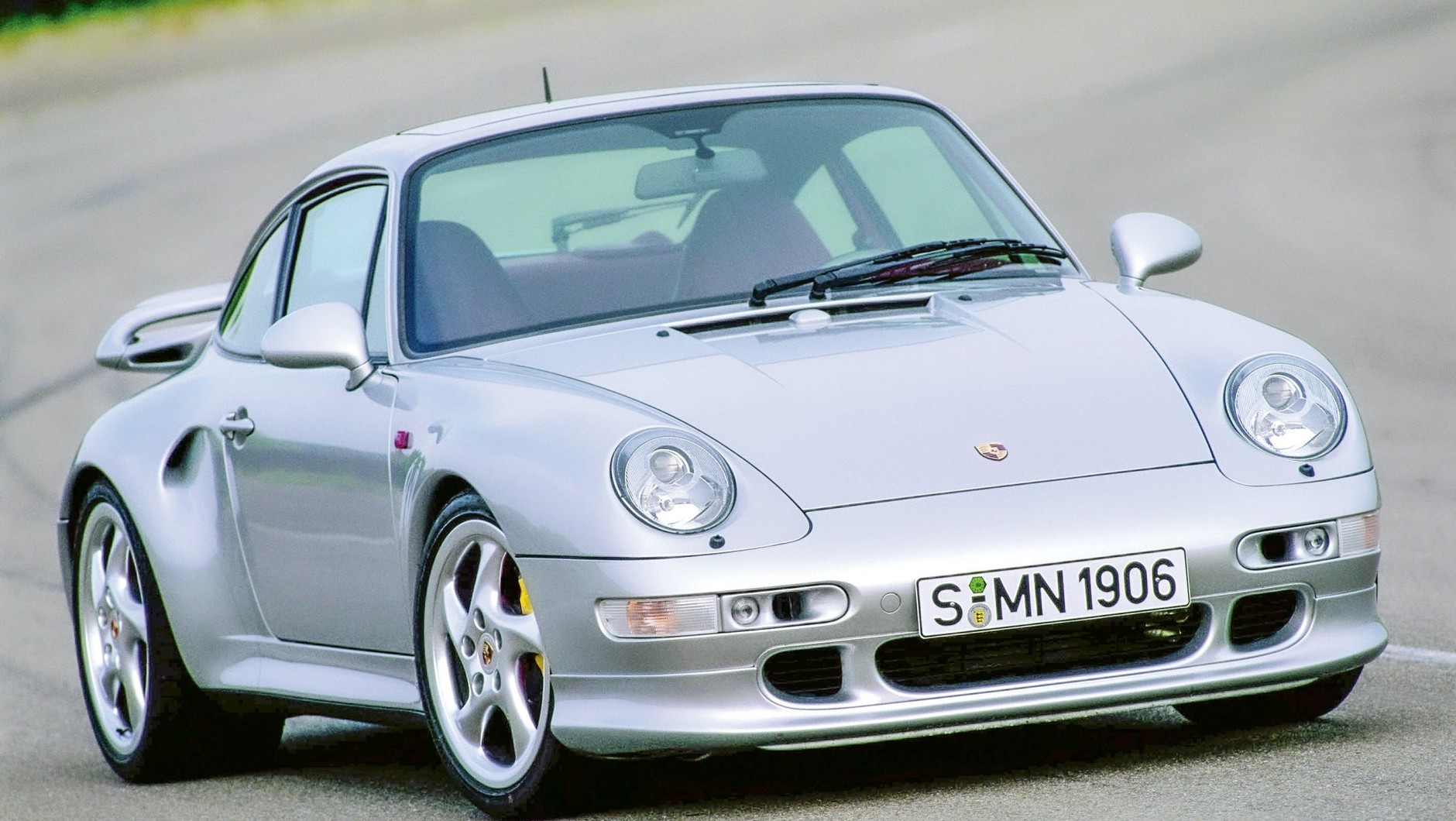 Porsche 911 Turbo S
