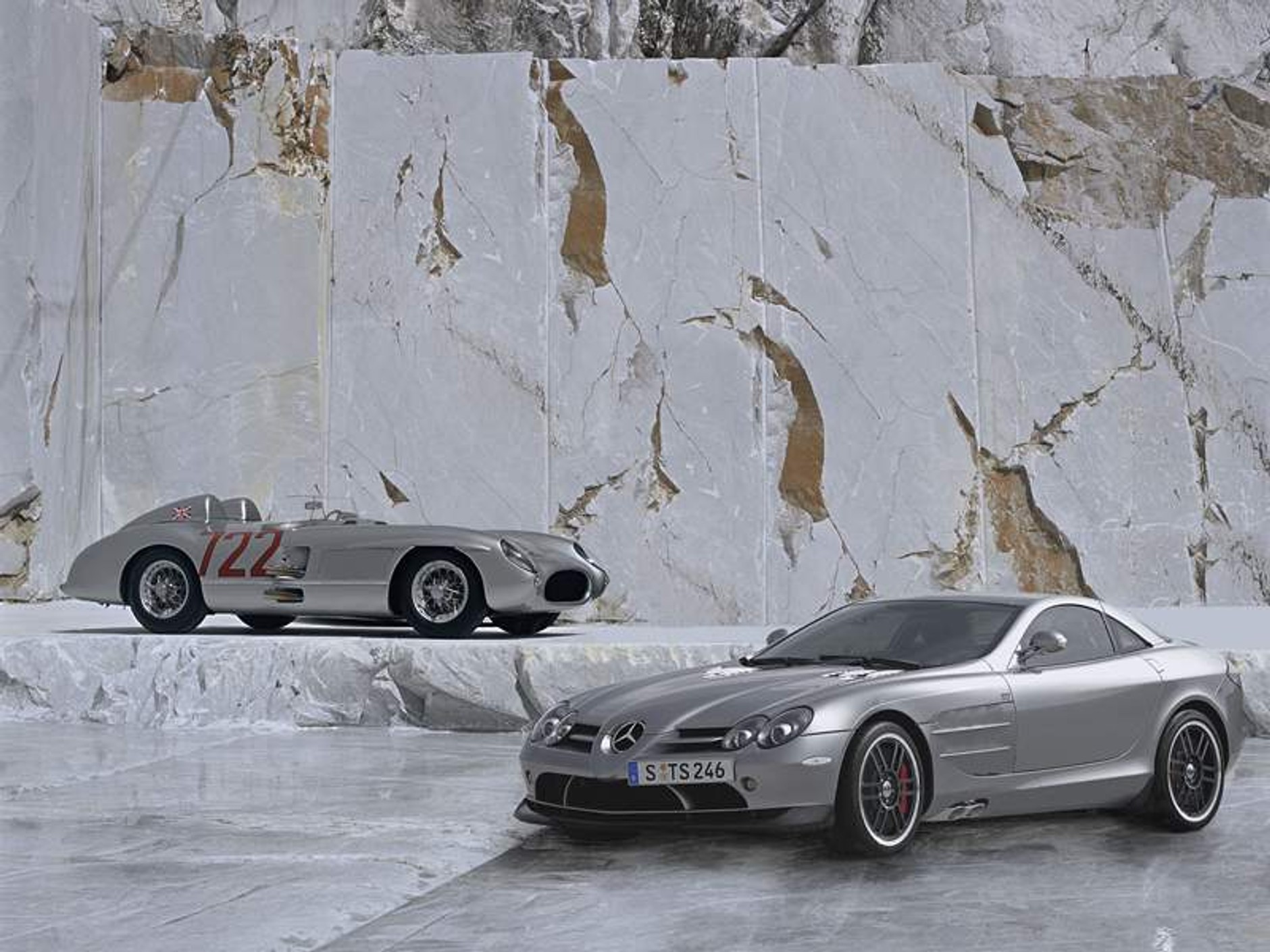 Mercedes-Benz SLR 722 Edition: mocniej, mocniej, mocniej