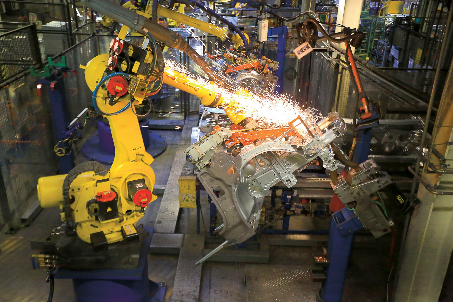 Fabryka Opla w Gliwicach: etapy produkcji Astry na wydziale karoserii