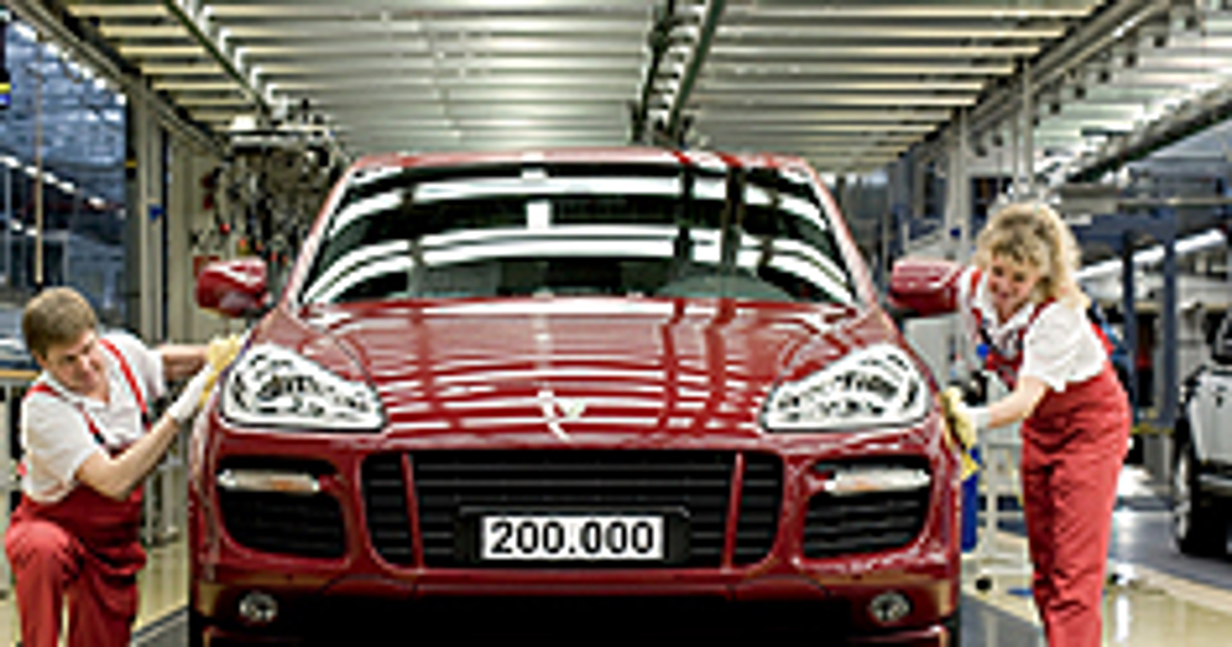 Porshe Cayenne - Jest ich 200 tys.