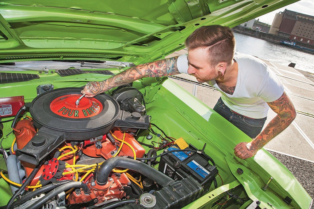 Dodge Challenger R/R 440 Magnum - Bad boys go uwielbiają