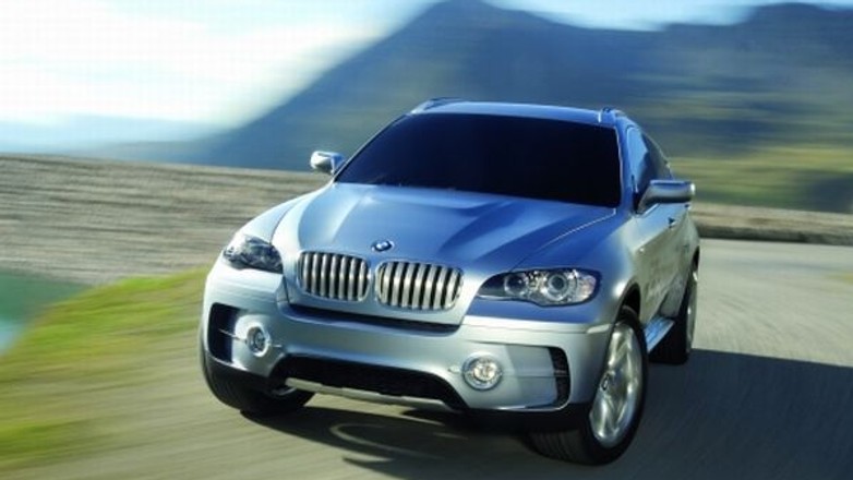 BMW X6 M - pierwszy oficjalny film!