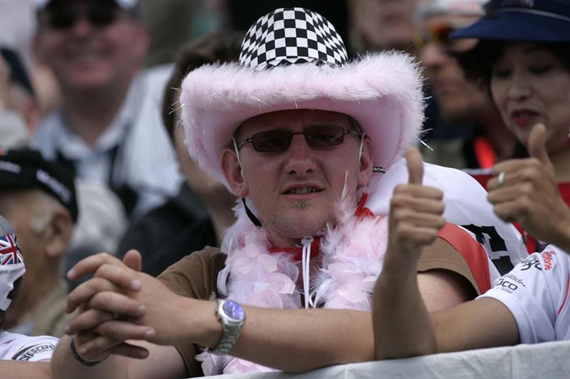 Grand Prix Wielkiej Brytanii 2007: Jiří Křenek i jego fotogaleria