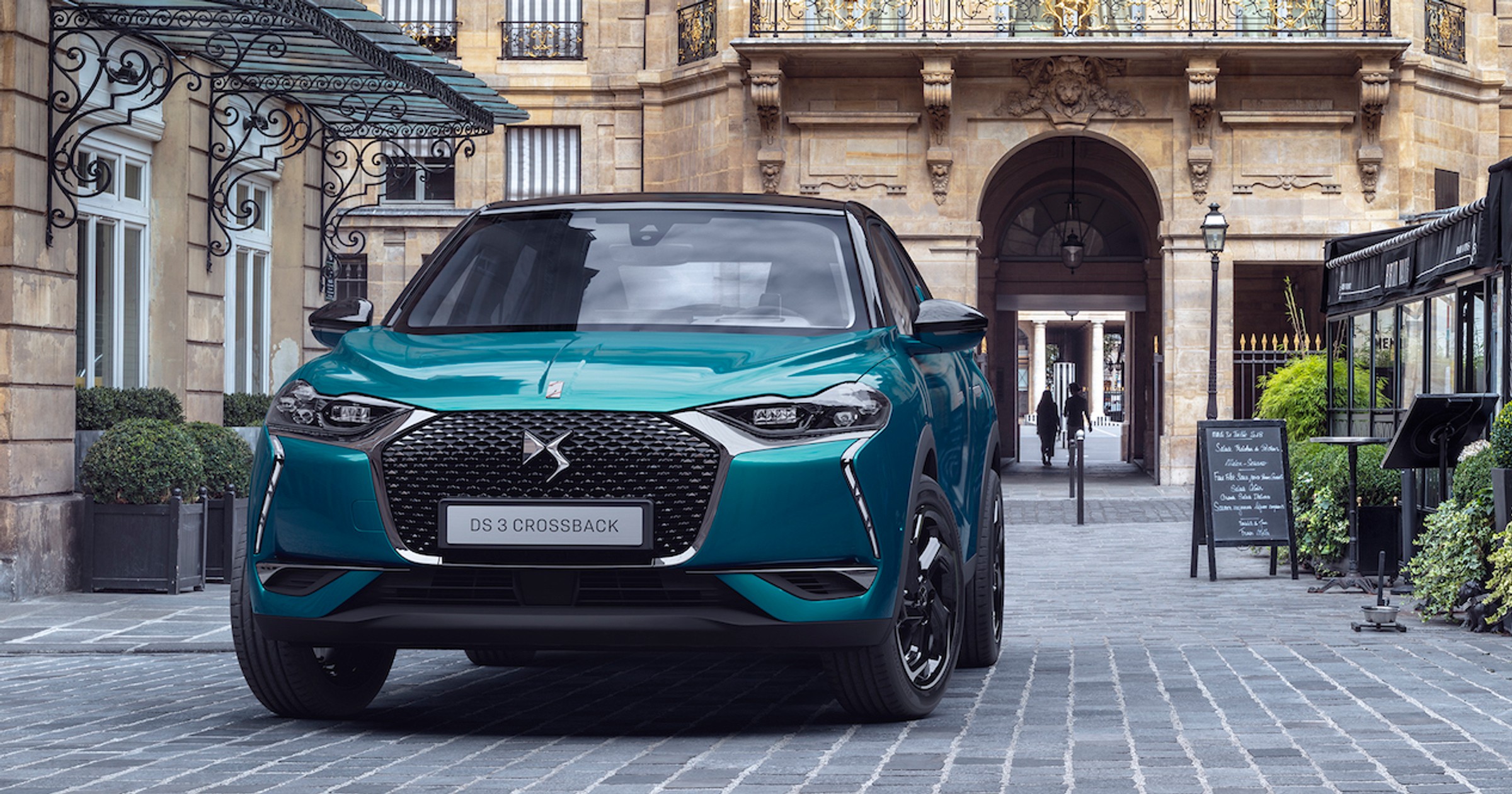 DS3 Crossback – crossover Houte Couture | Pierwsza jazda
