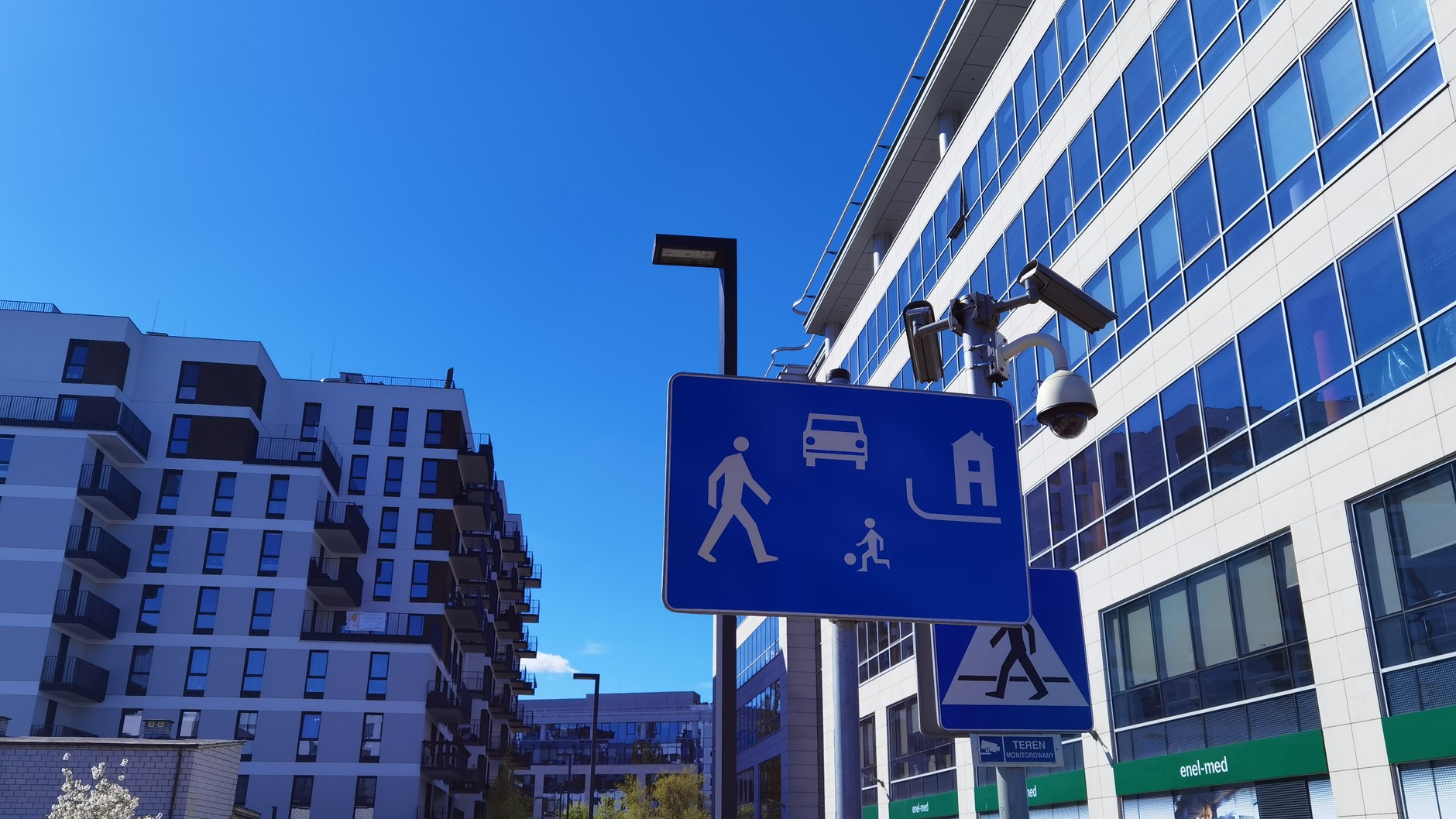 Znak Strefa Zamieszkania