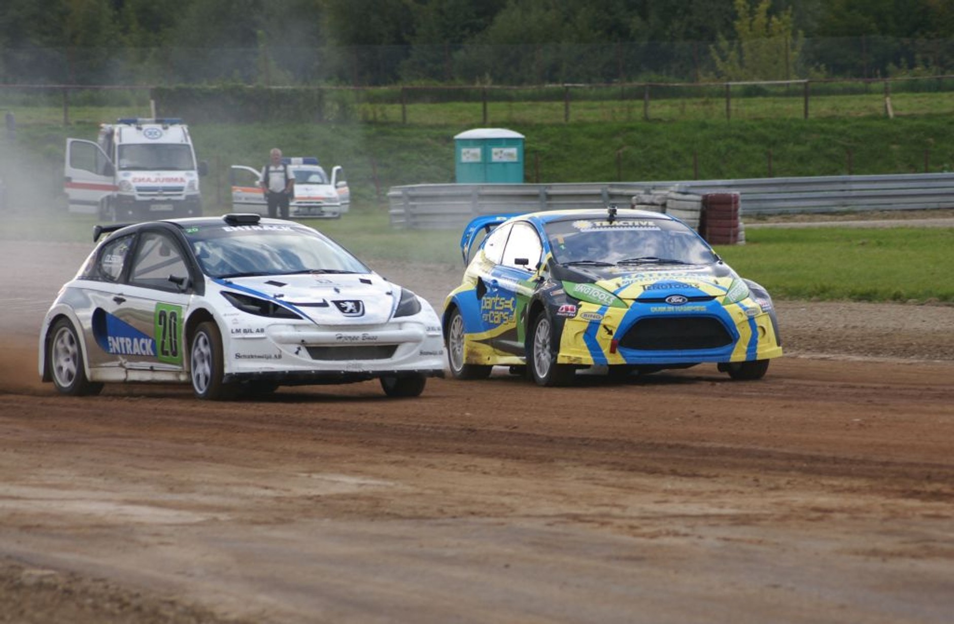 MERC Słomczyn 2011 dzień pierwszy: przedsmak wielkiego wyścigu