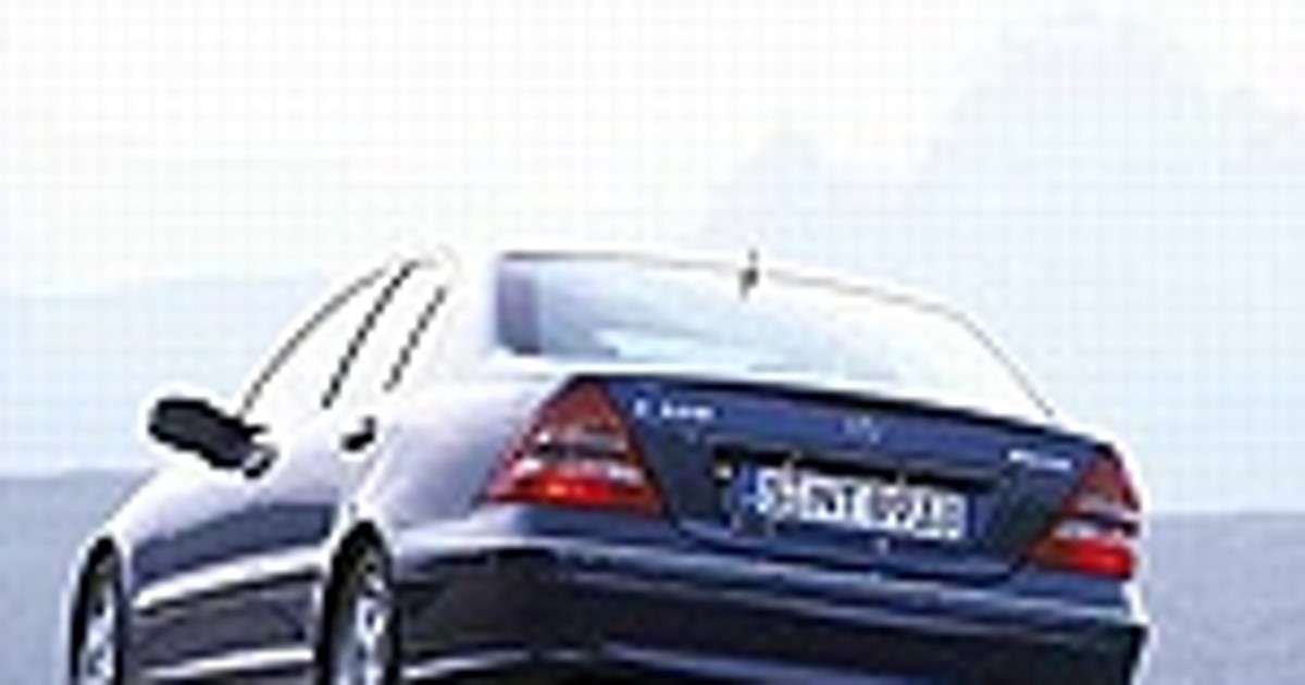 Pierwsza klasa C z napędem 4MATIC