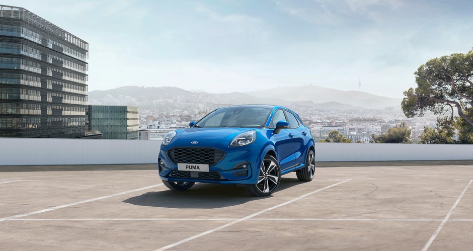 Ford Puma – znana nazwa w nowej szacie