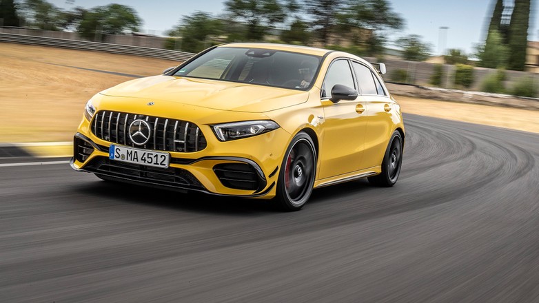 Mercedes-AMG A 45 4Matic+