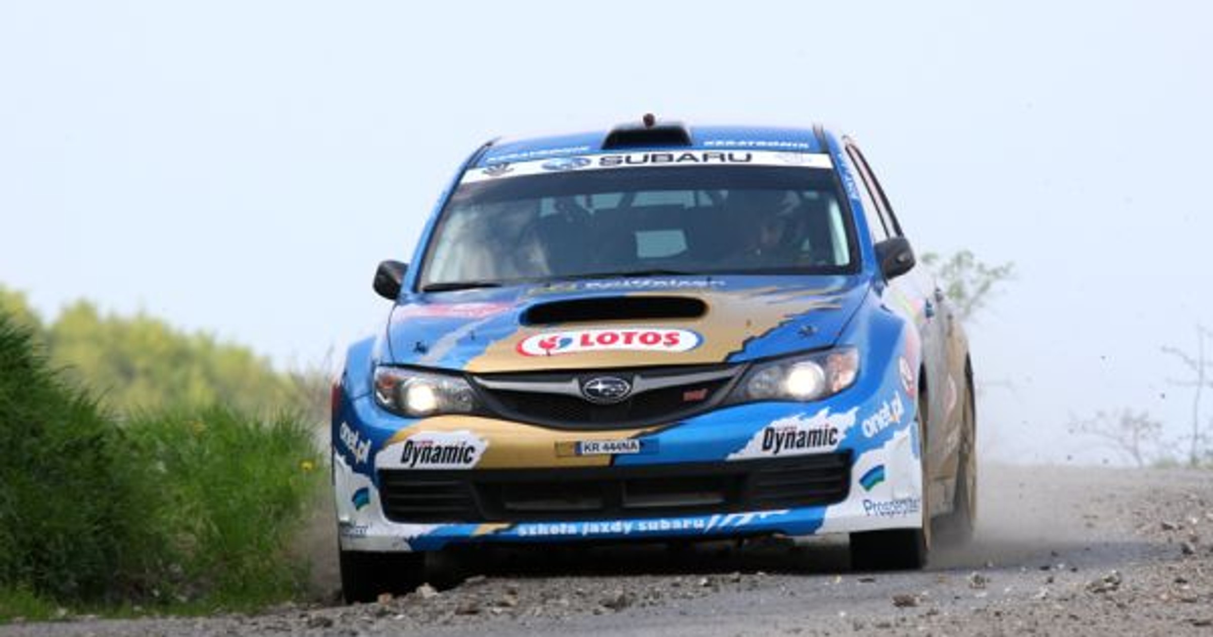 Subaru Impreza zespołu L-SPRT