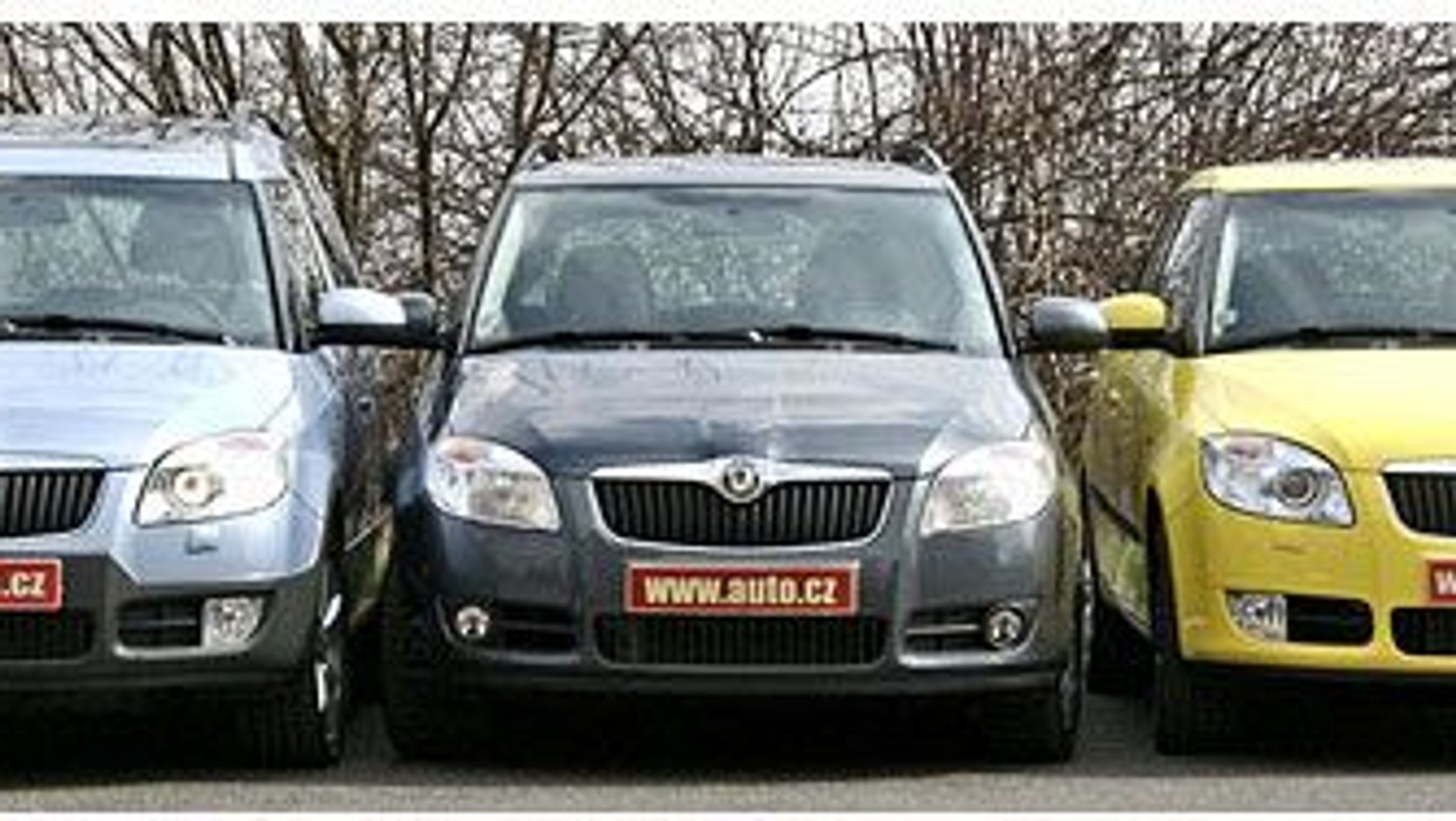 Škoda Fabia vs. Fabia Combi vs. Roomster – braterski pojedynek