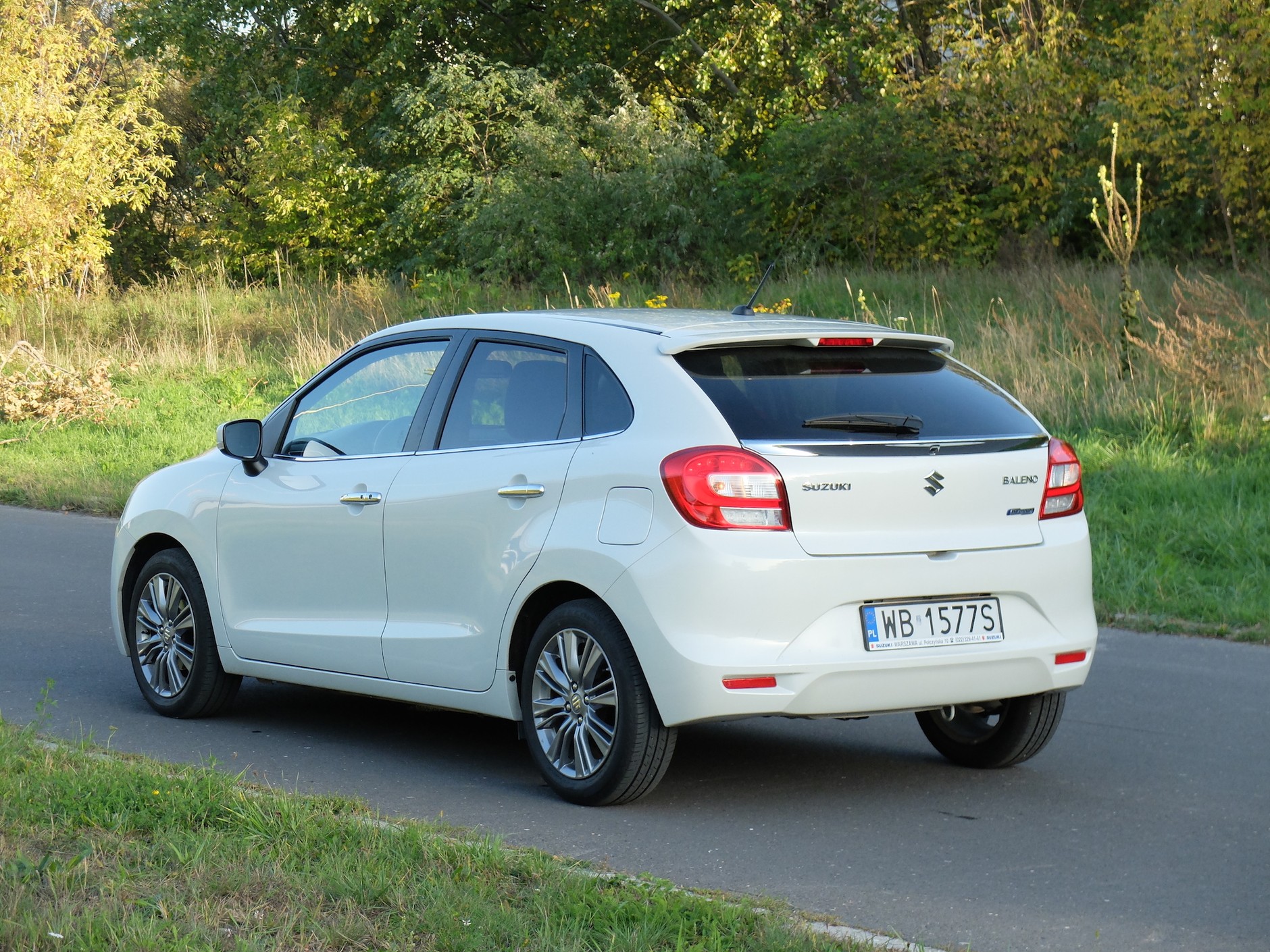 Suzuki Baleno 1.2 DualJet SHVS
