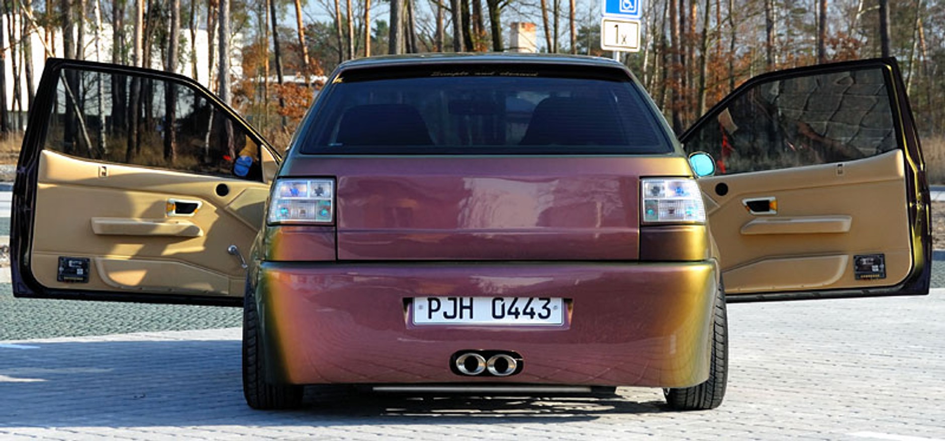 Garaż tunera: Citroën ZX – przebudzony wulkan