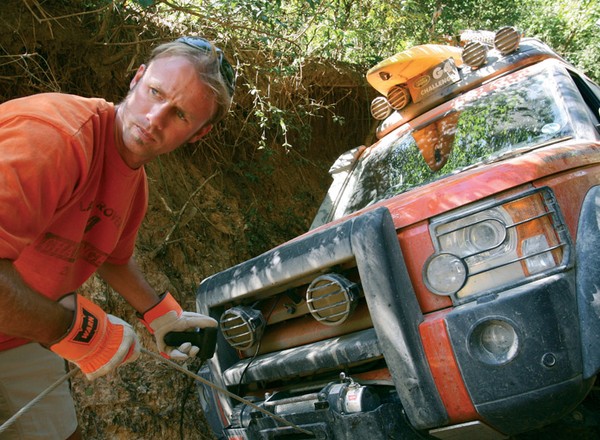 4x4 Freelander Active Trophy: przyłącz się do gry terenowej!