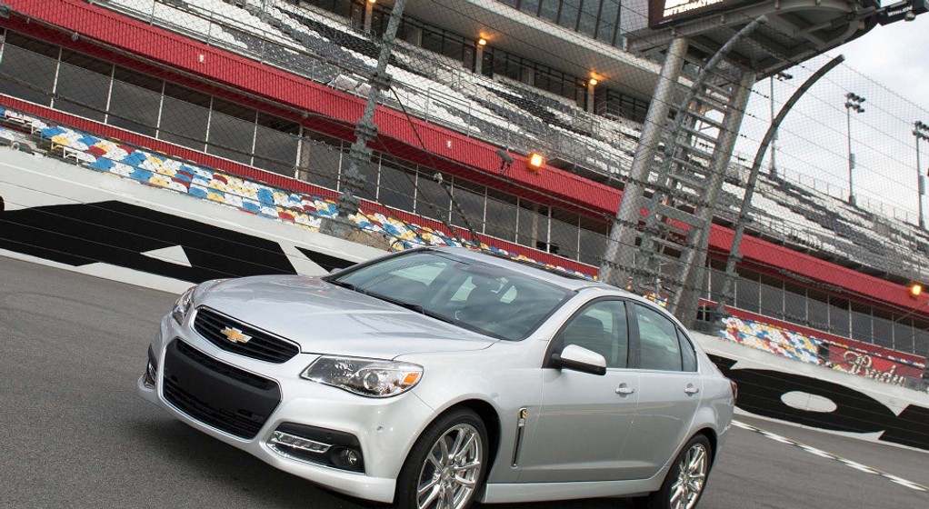 Chevrolet SS: sportowy sedan