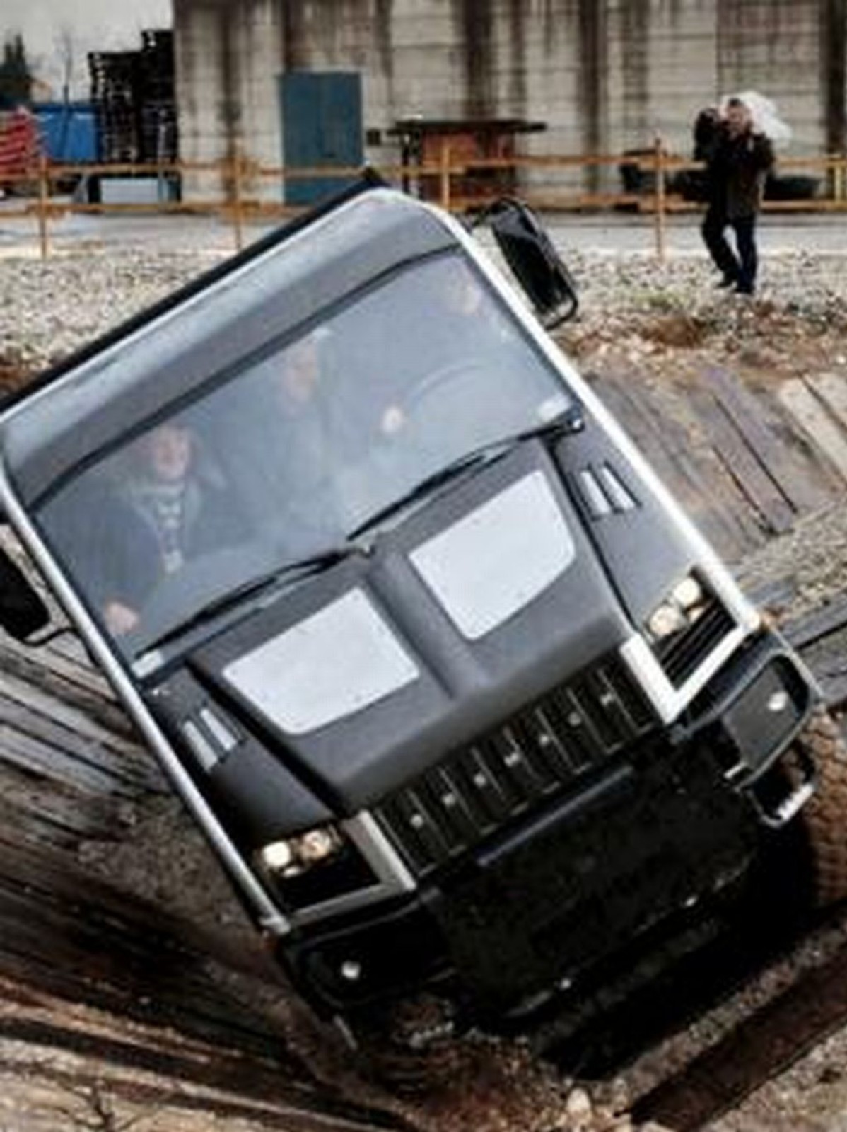 Bremach T-Rex – bestia na prąd