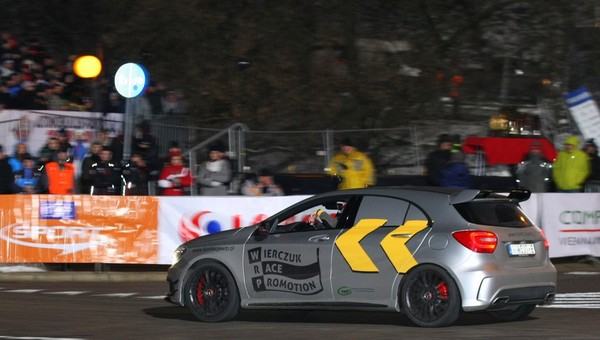 Karol Basz w Rajdzie Barbórka