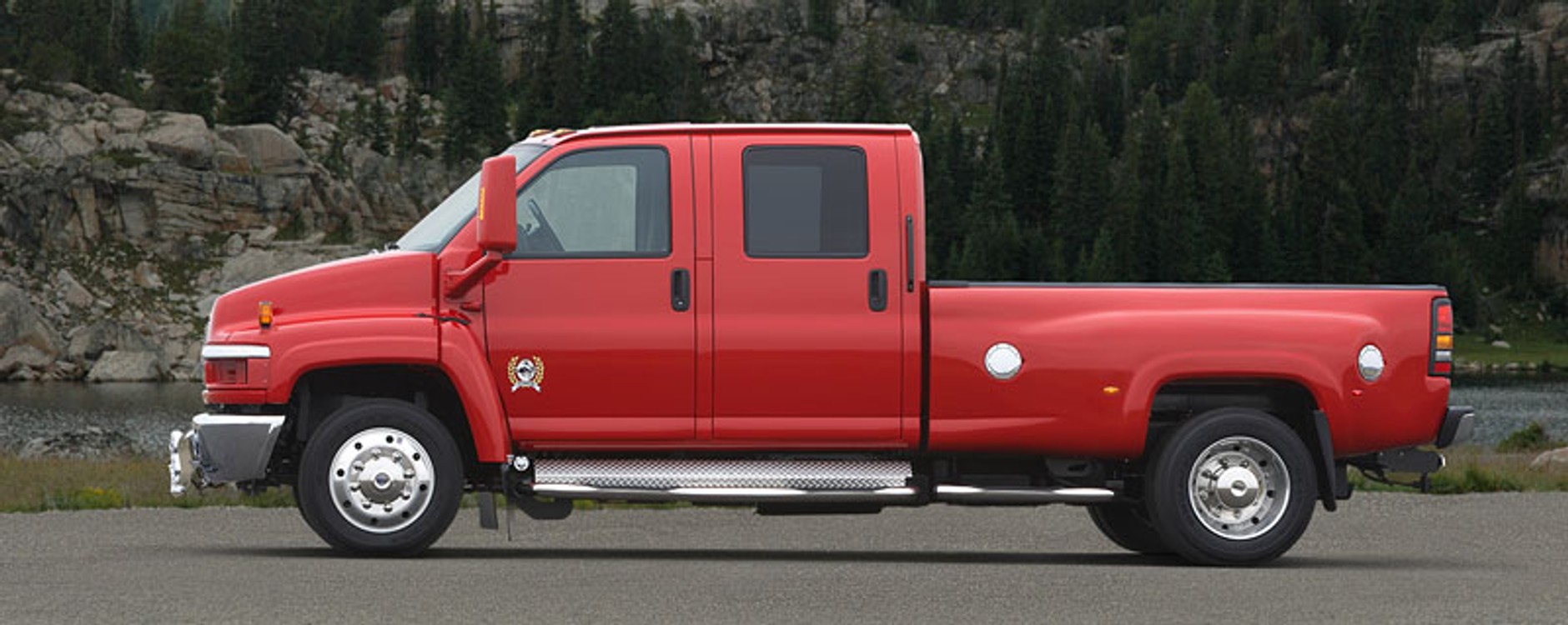 Chevrolet Kodiak: koniec dużego pikapa