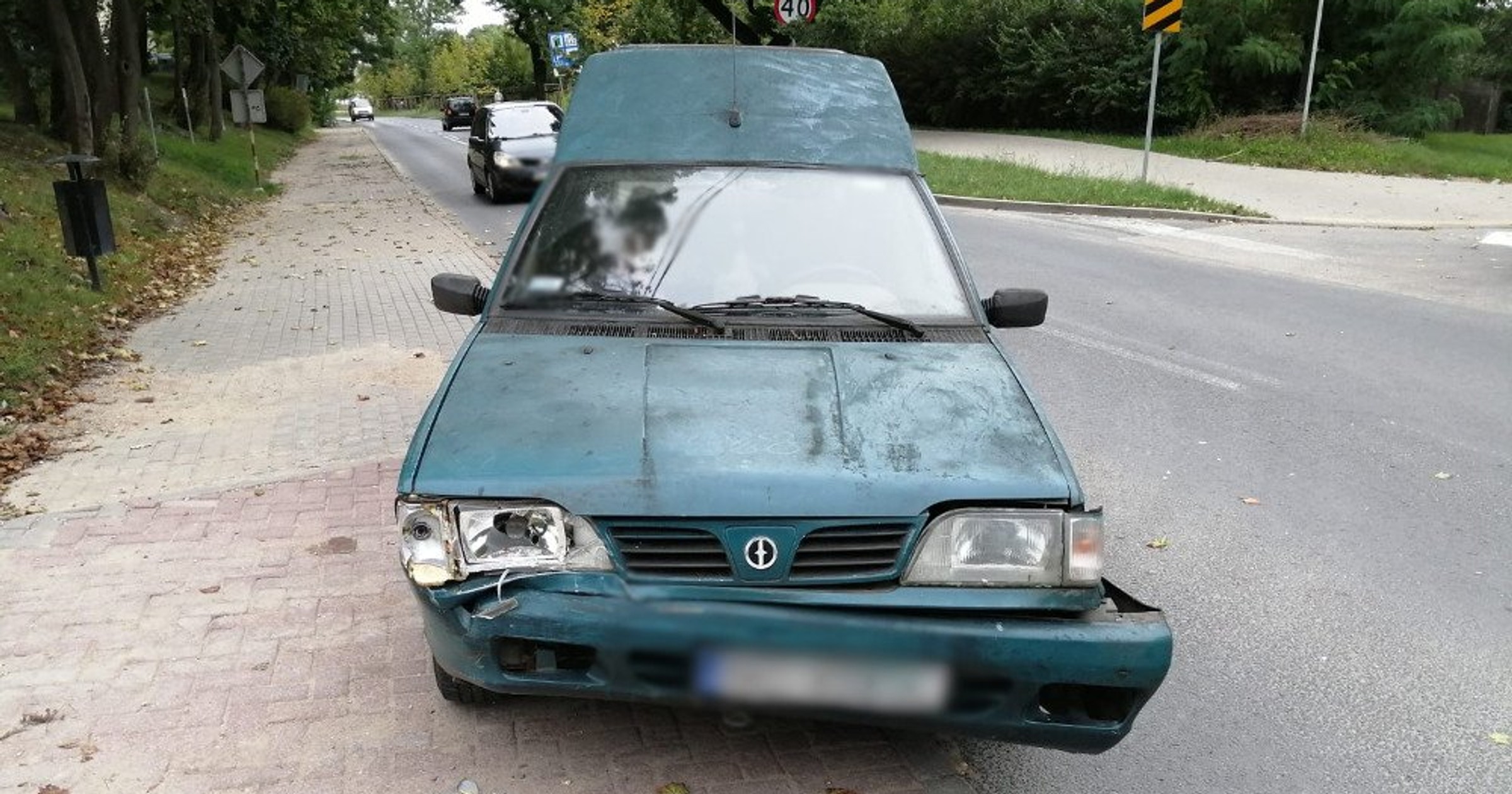 Stulatek w Polonezie Truck wymusił pierwszeństwo