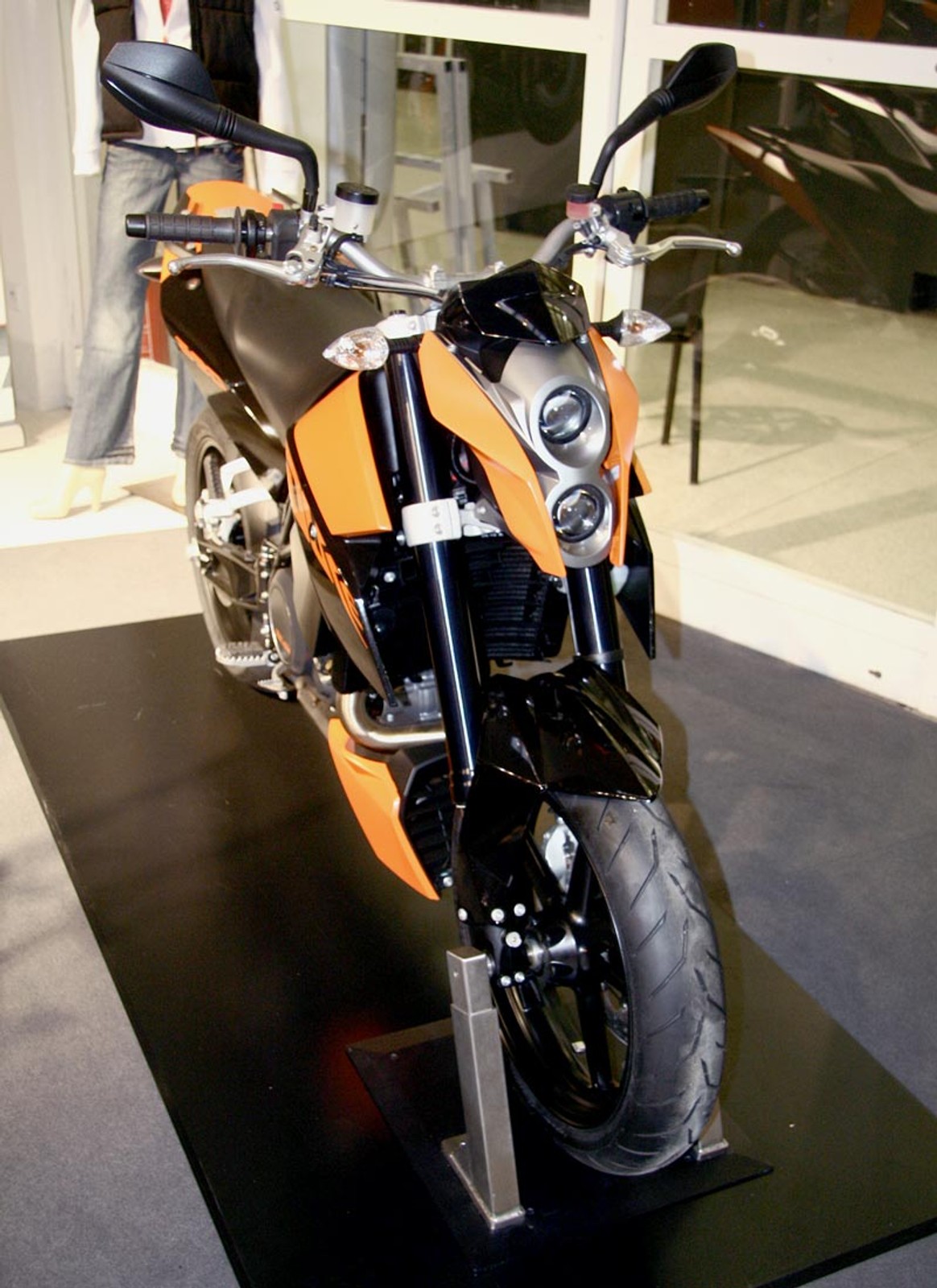 MMOTION 2007: Motocykle marzeń... (fotogaleria)