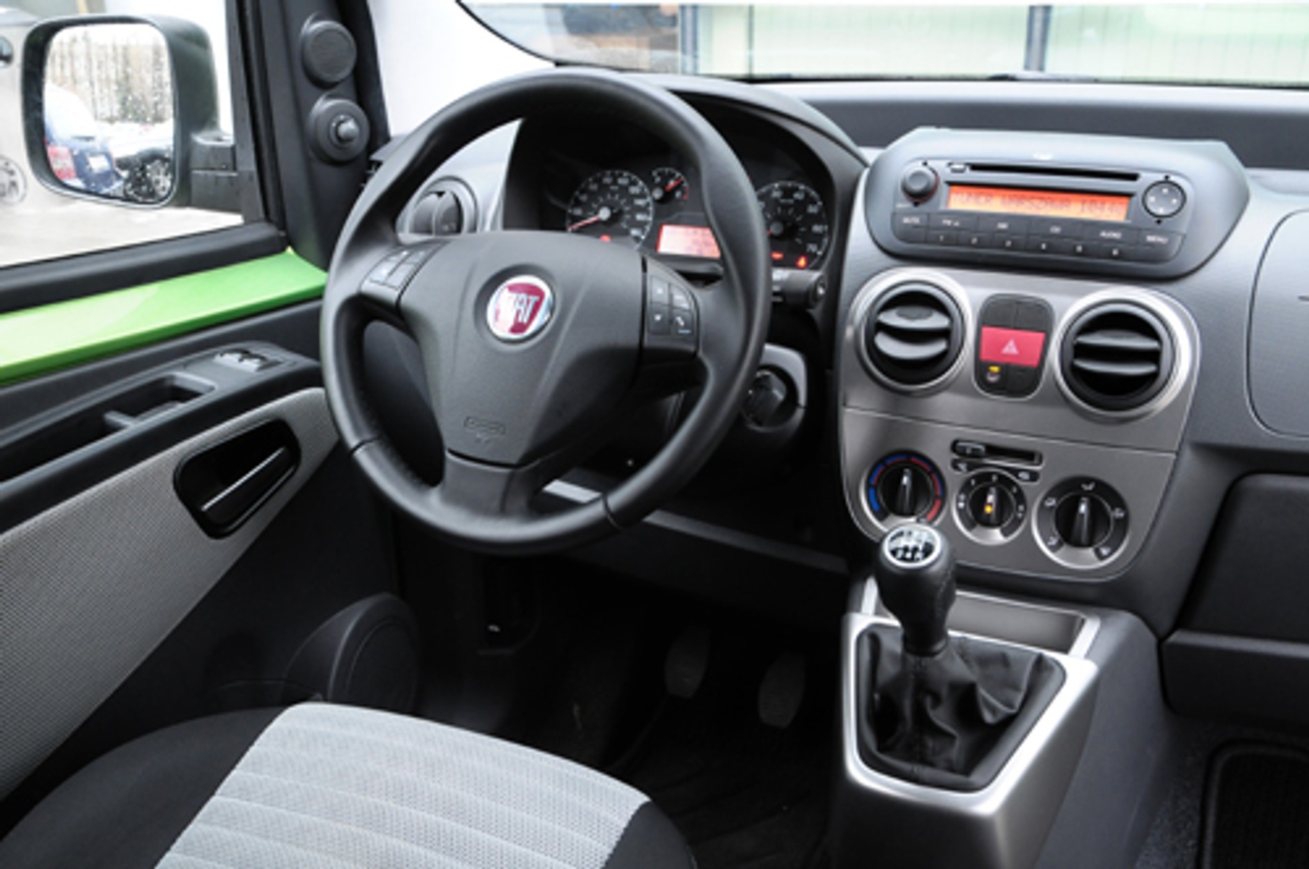 Fiat Qubo 1.3 M-Jet - Czarująca skrzynka