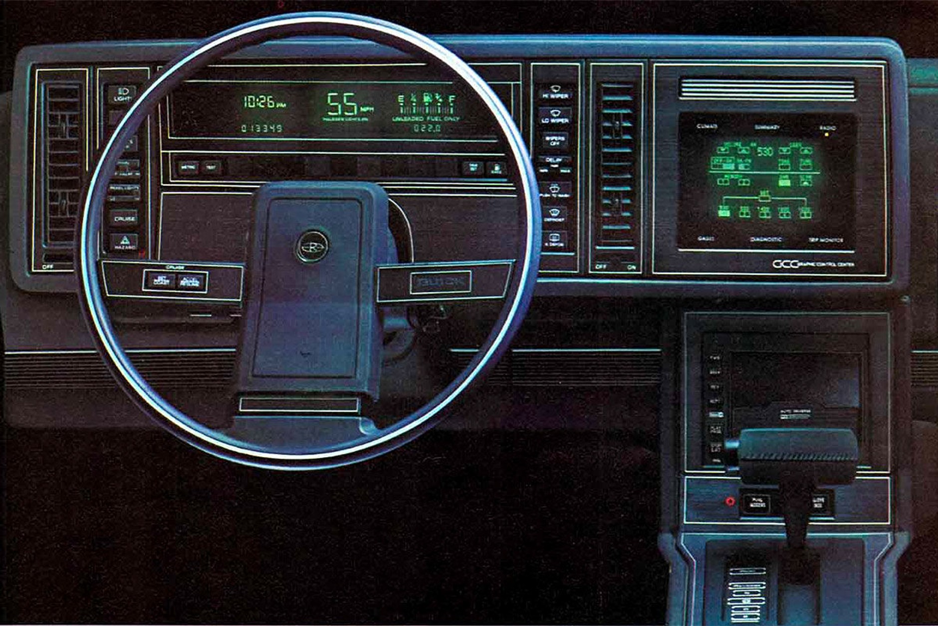 Kokpity przyszłości z przeszłości