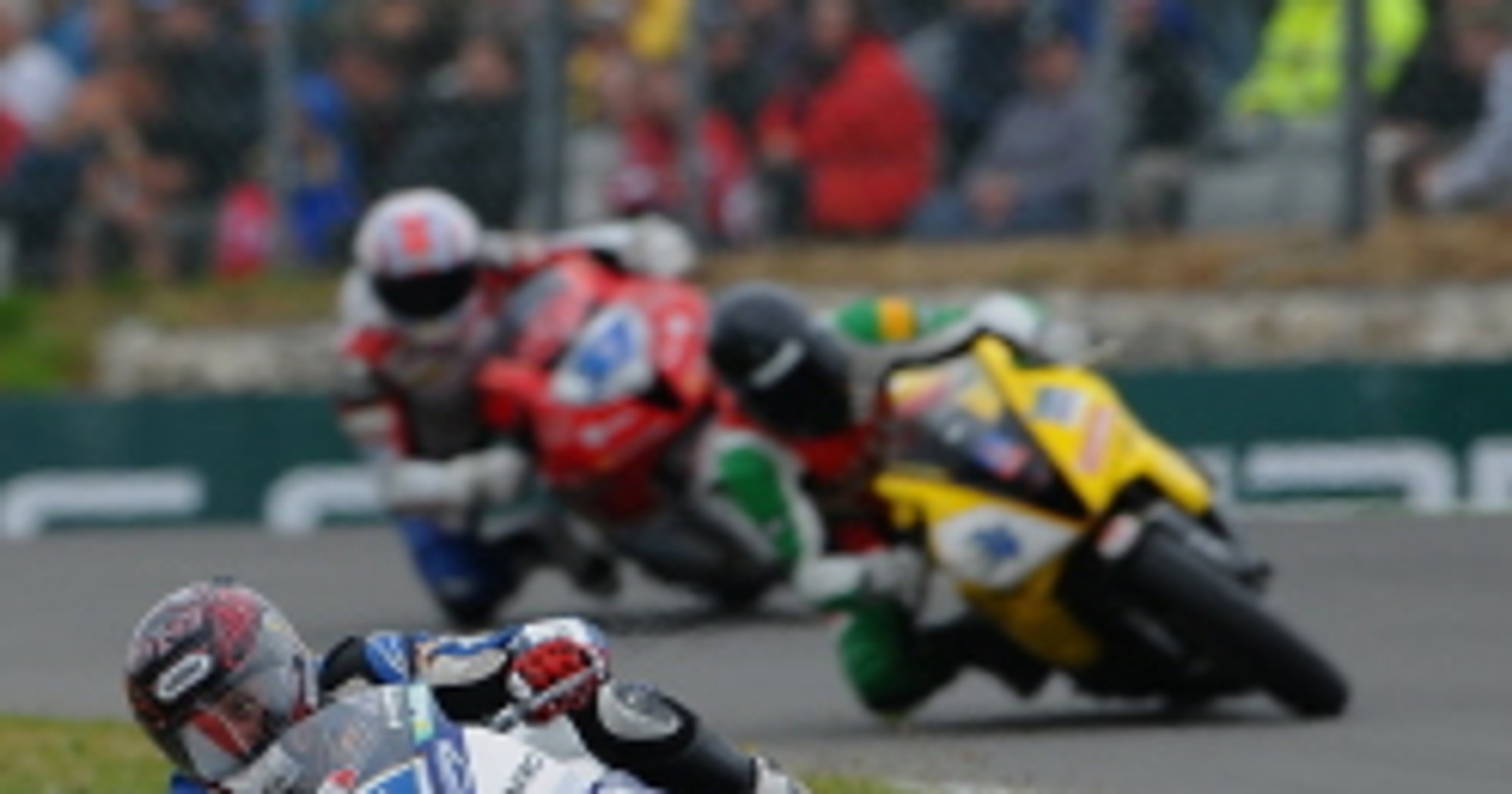 Motocykle: debiut Pawła Szkopka na torze Donington Park