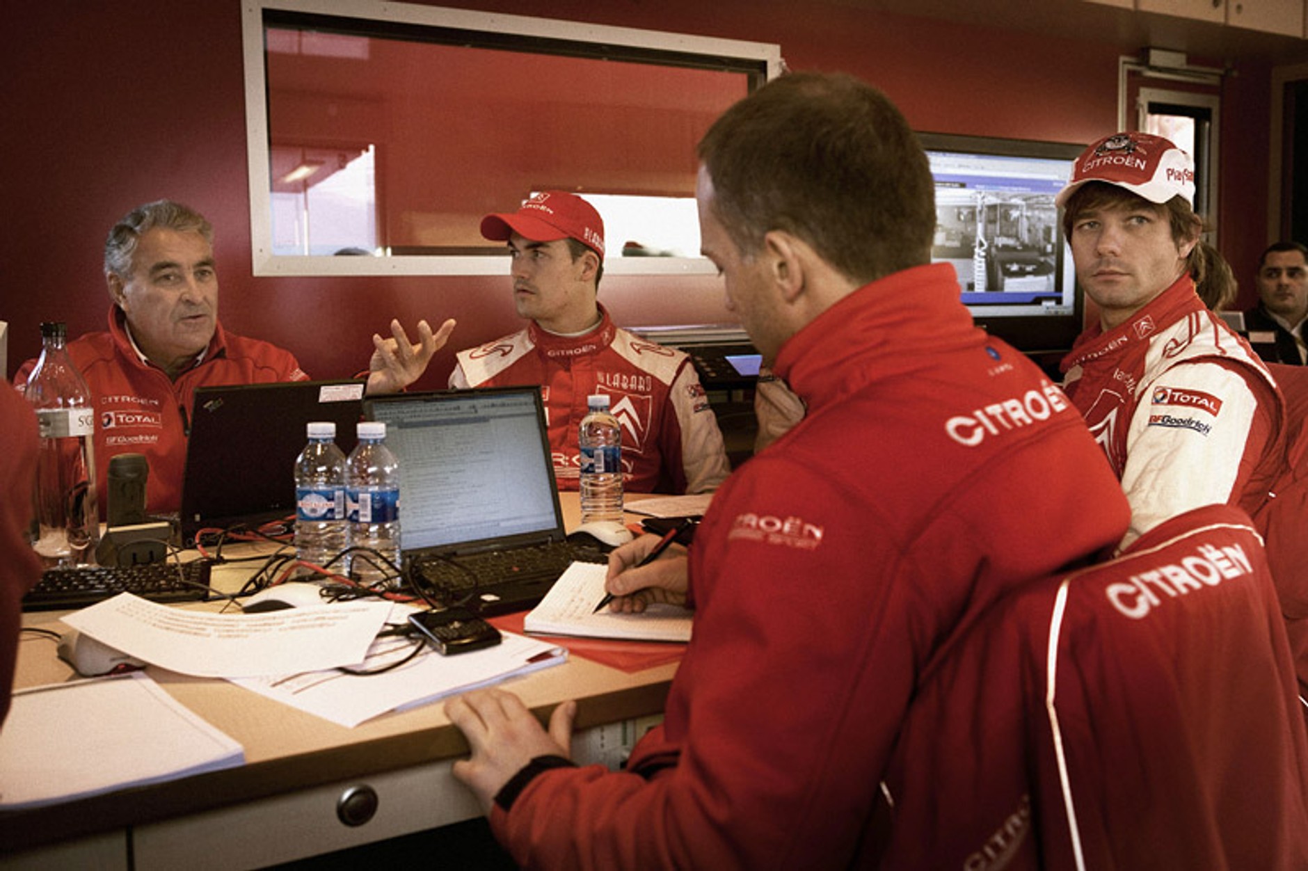 Loeb od kulis (wyjątkowa fotogaleria)!