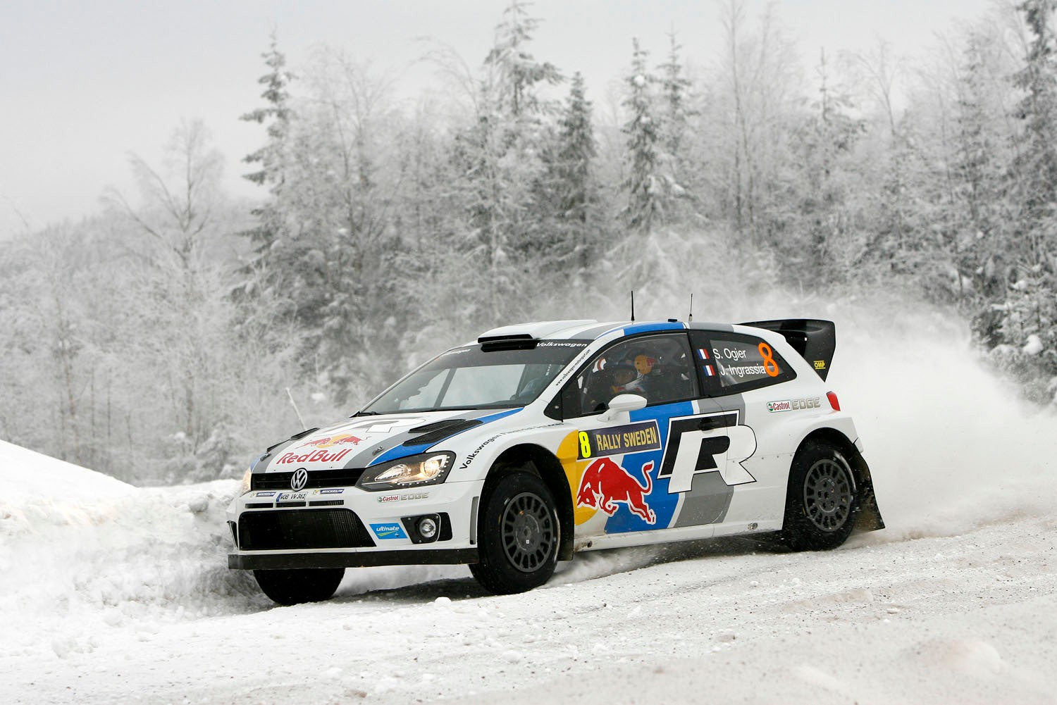 Loeb pokonany, Ogier wygrywa Rajd Szwecji!