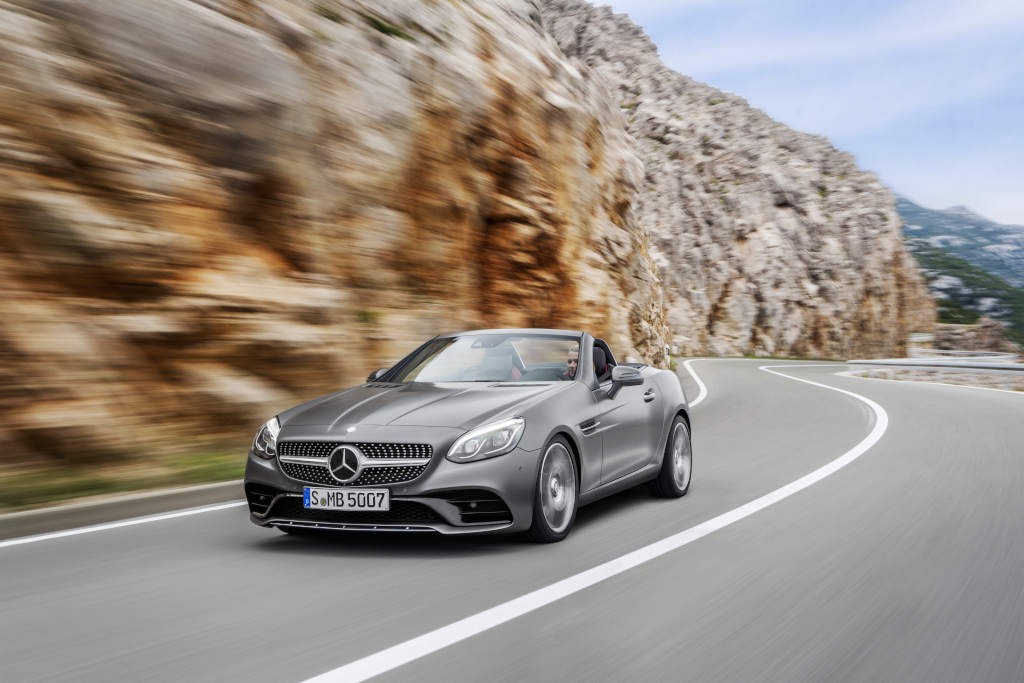 Mercedes SLC