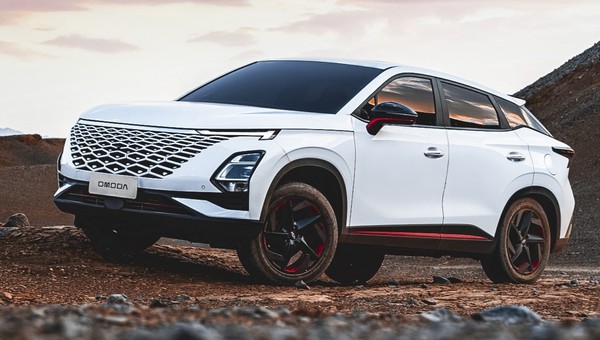 Nowy chiński SUV coupe trafi do Polski. Wiemy kiedy