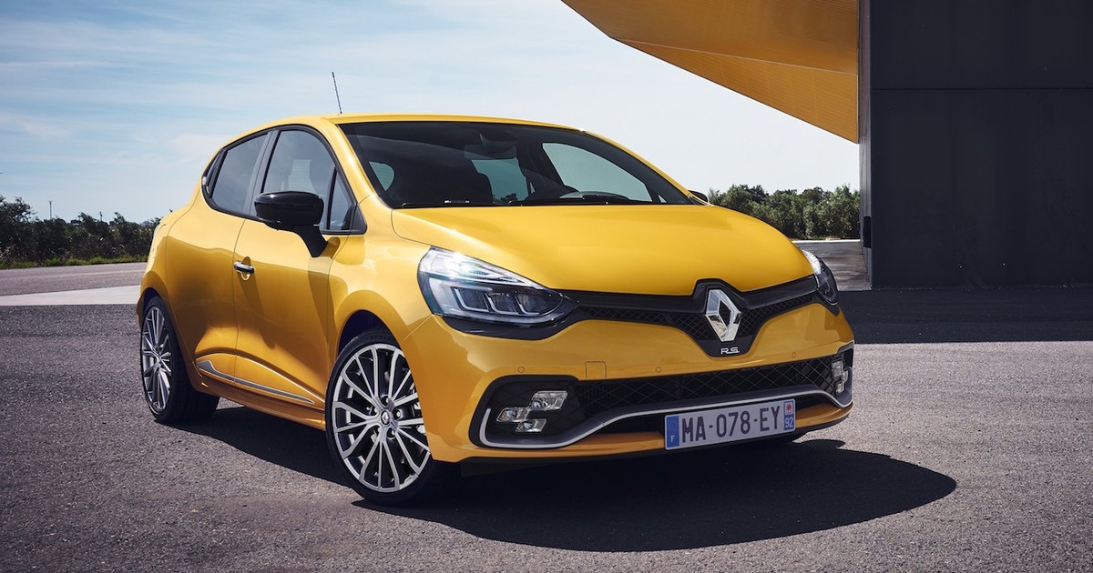 Renault Clio R.S. po liftingu