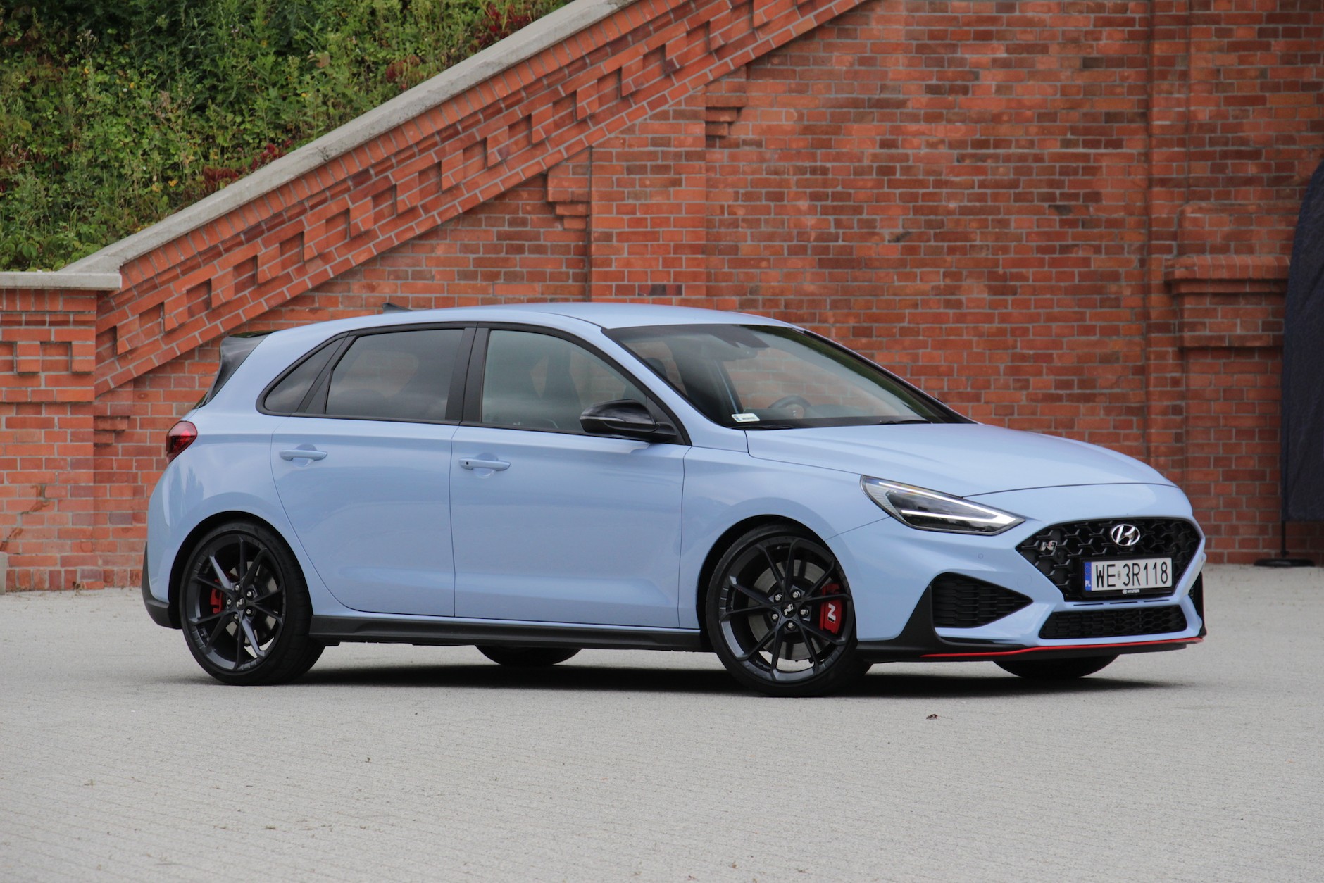 Hyundai i30 N Performance (2021, face lifting)