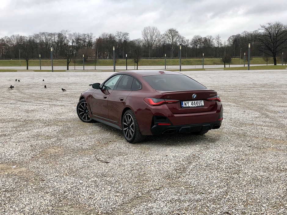 BMW M440i xDrive Gran Coupe