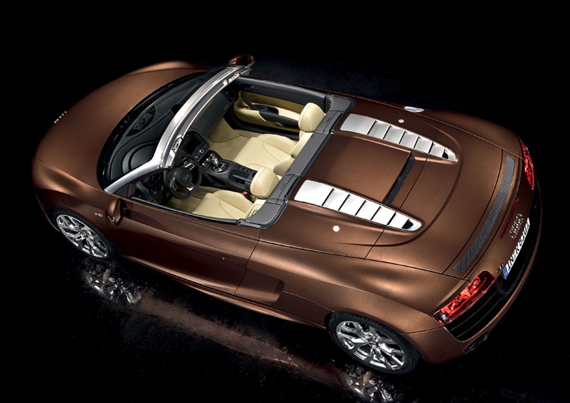 Audi R8 Spyder: V10 quattro inaczej