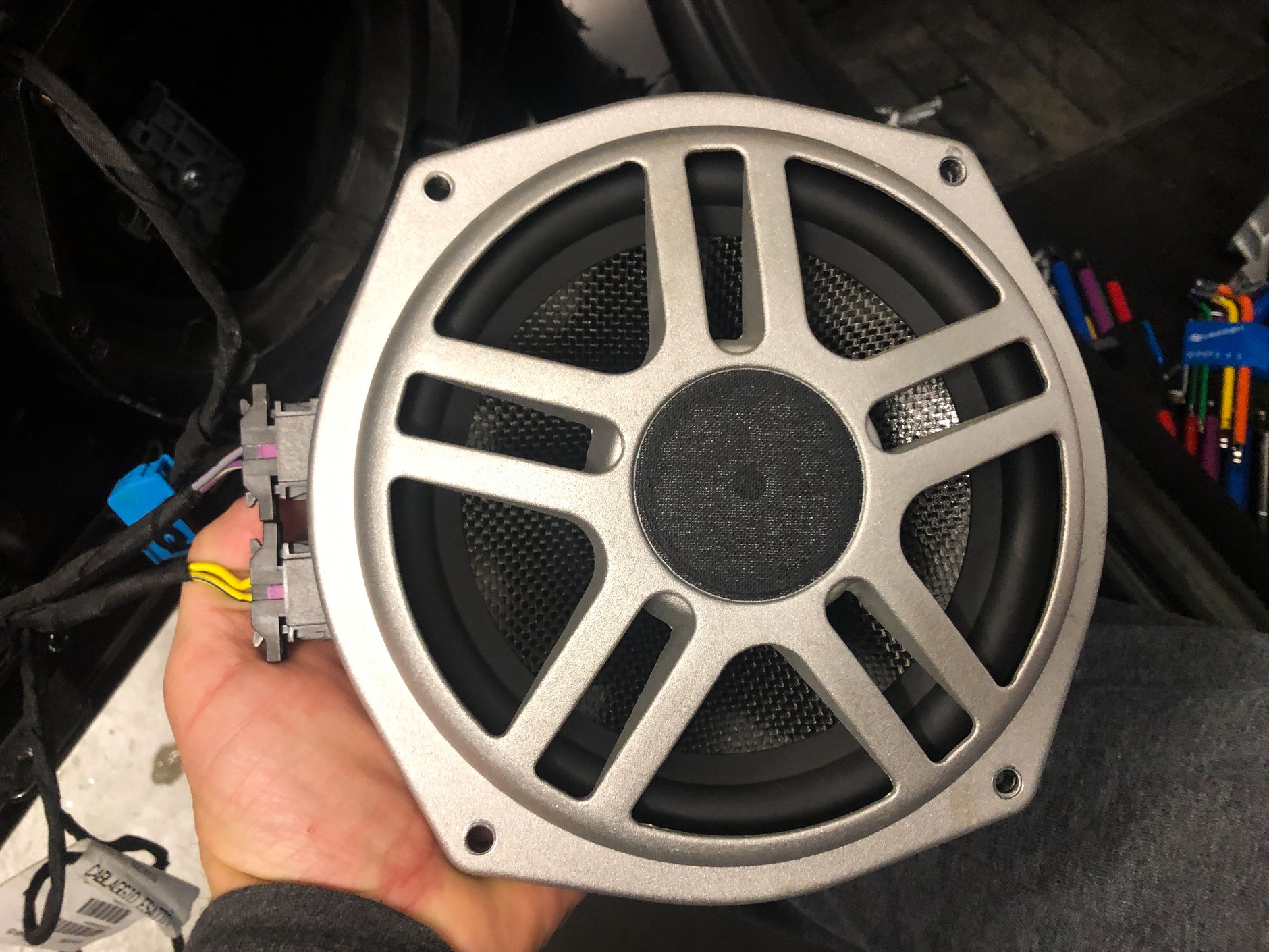 Ferrari California - zestaw audio