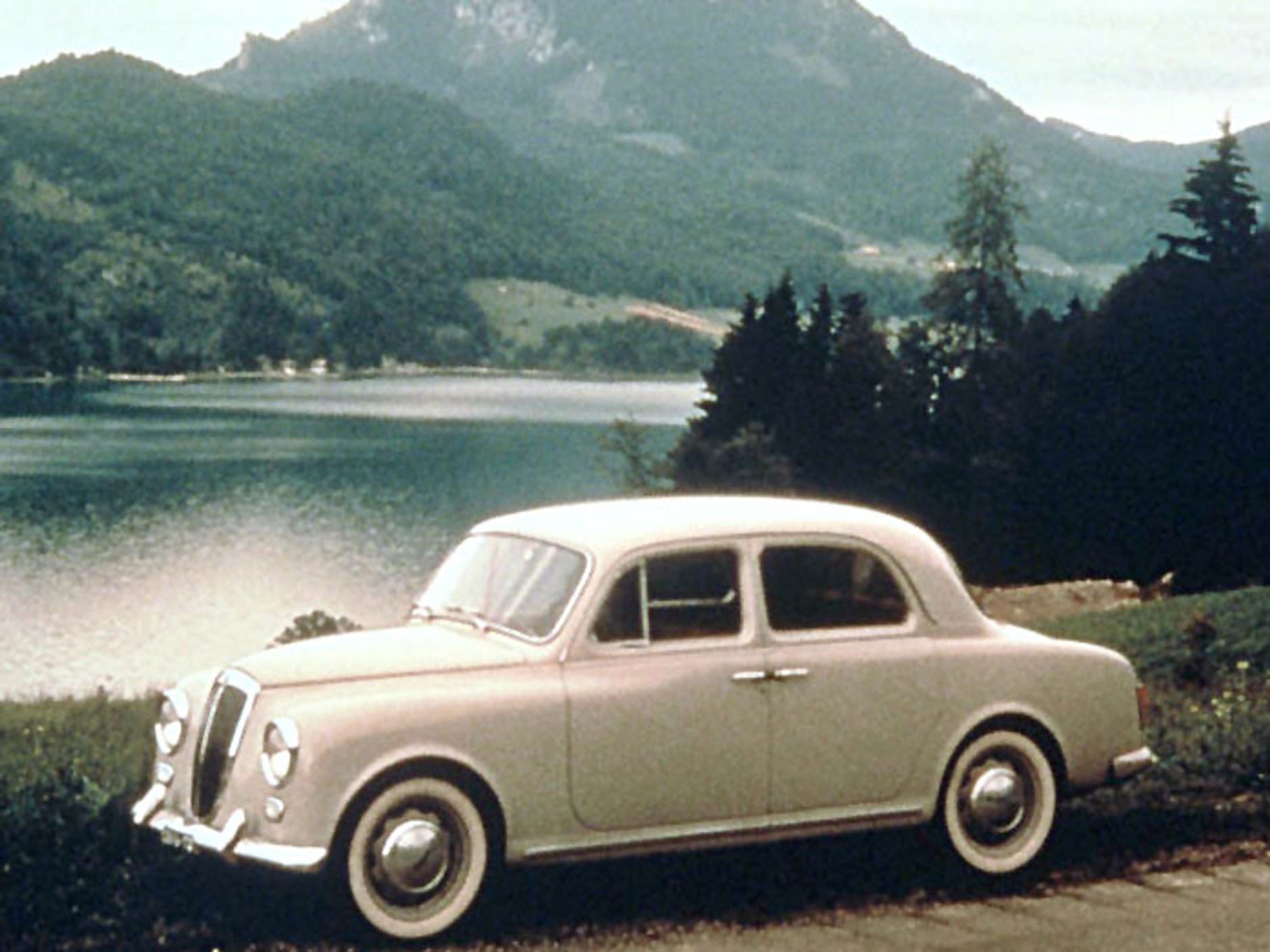 Historia marki Lancia w fotografii (1950-2000)