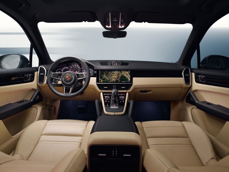 Porsche Cayenne III